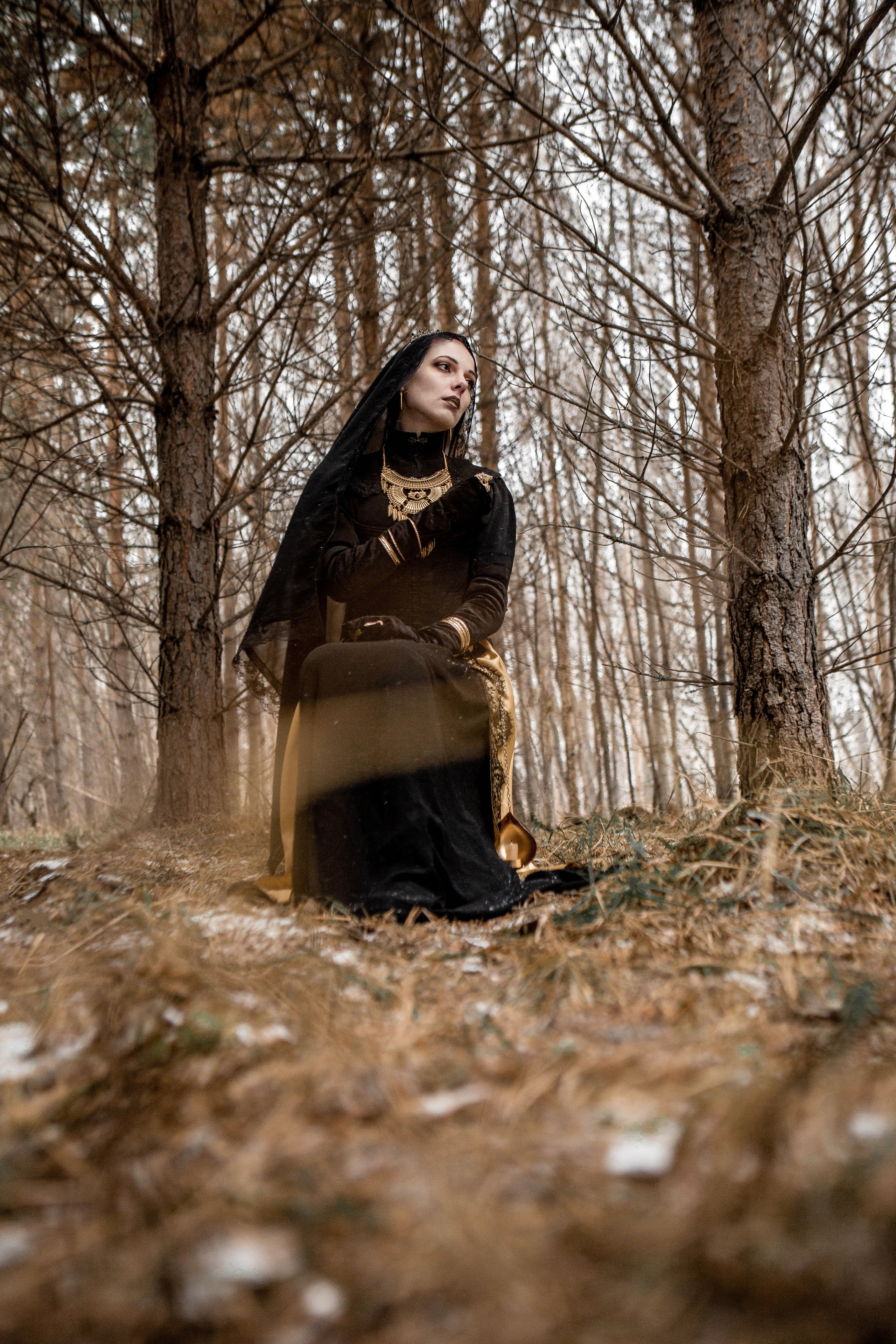 Золото и Тьма. Фотограф Екатерина Голицына