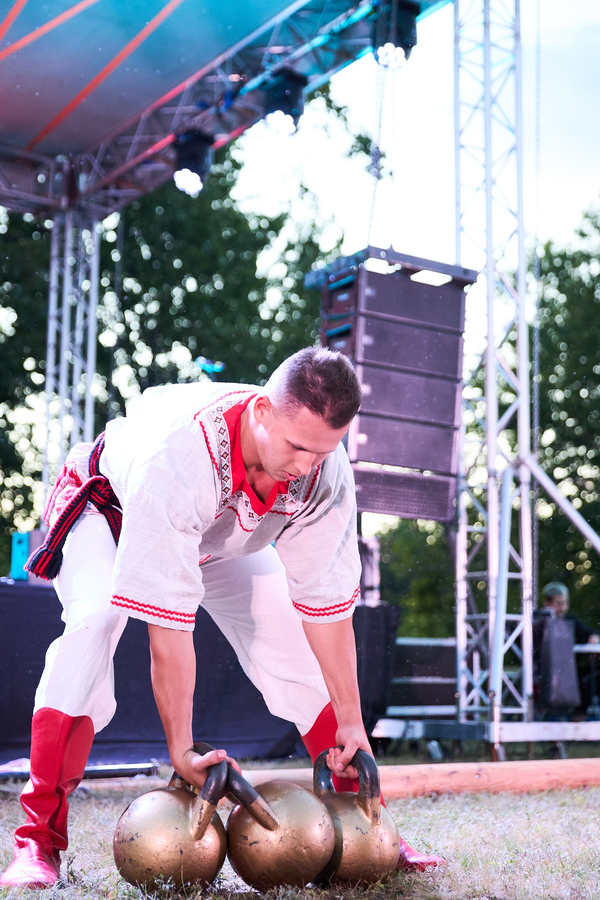 День строителя. Фотограф Максим Маркелов