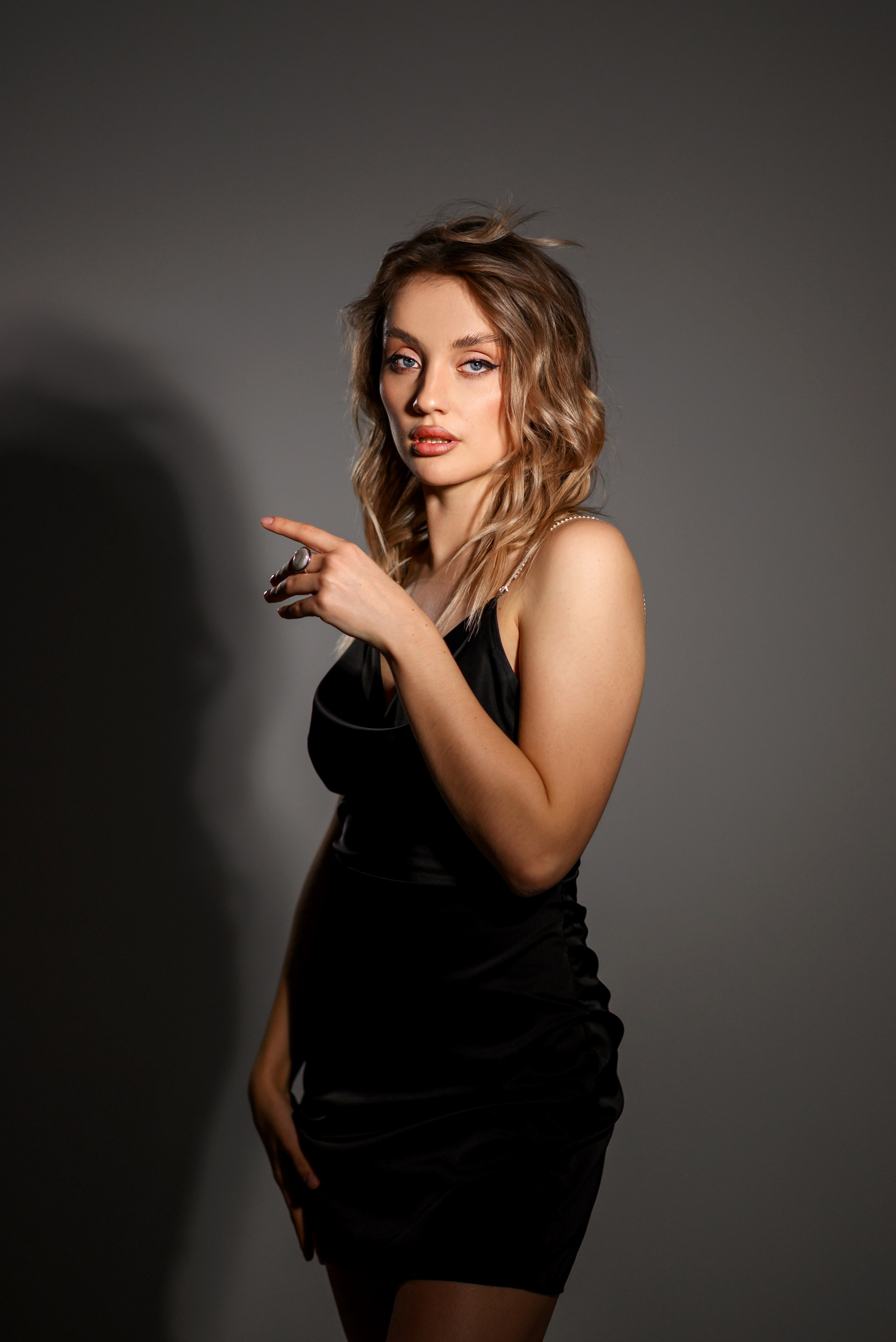 Портрет в студии. Свадебный и семейный фотограф в Краснодаре