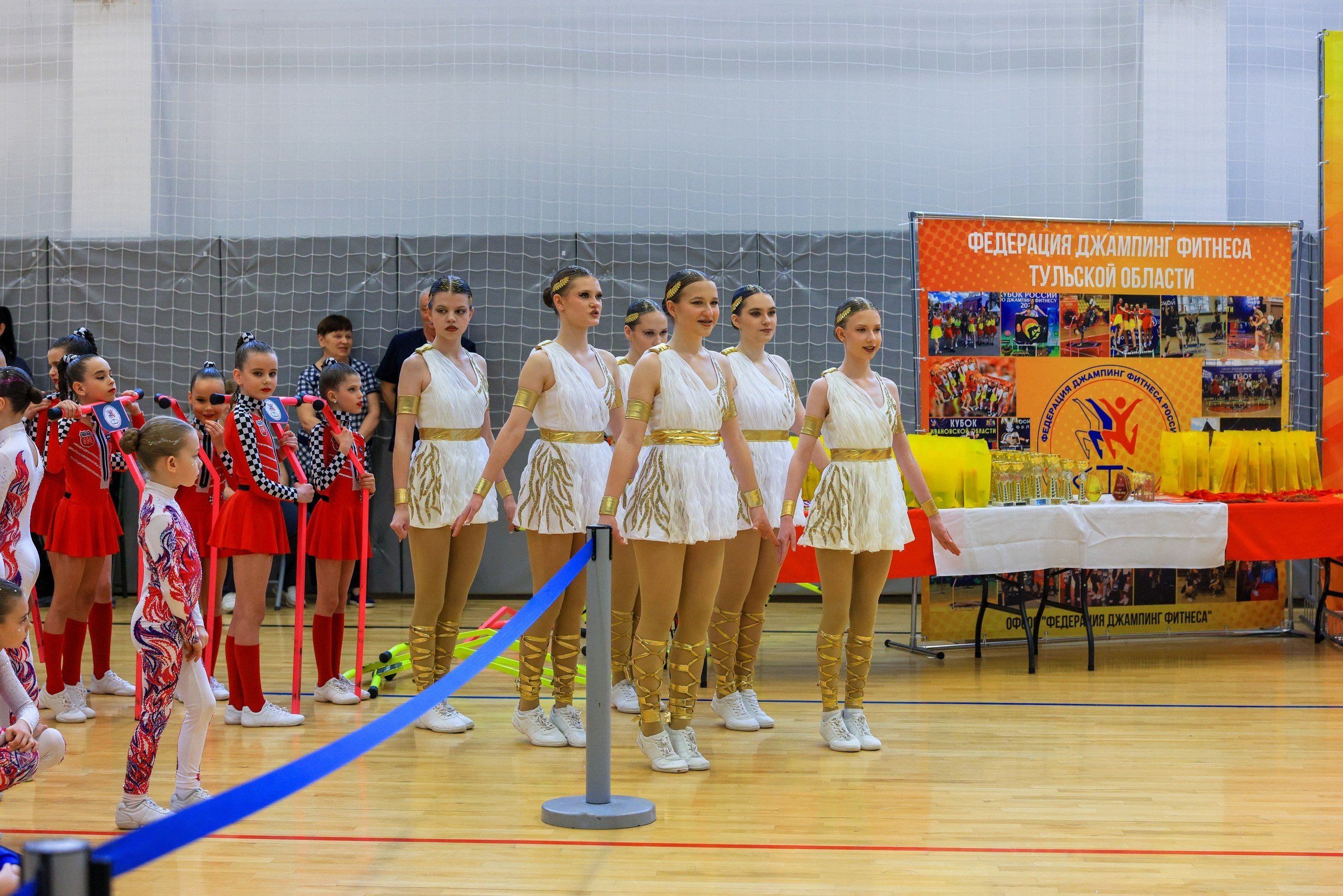 Фитнес Джампинг Соренования ЦФО. Фотограф в Туле Крупский АнДРей. Фотостудия «КАДР71» в Туле