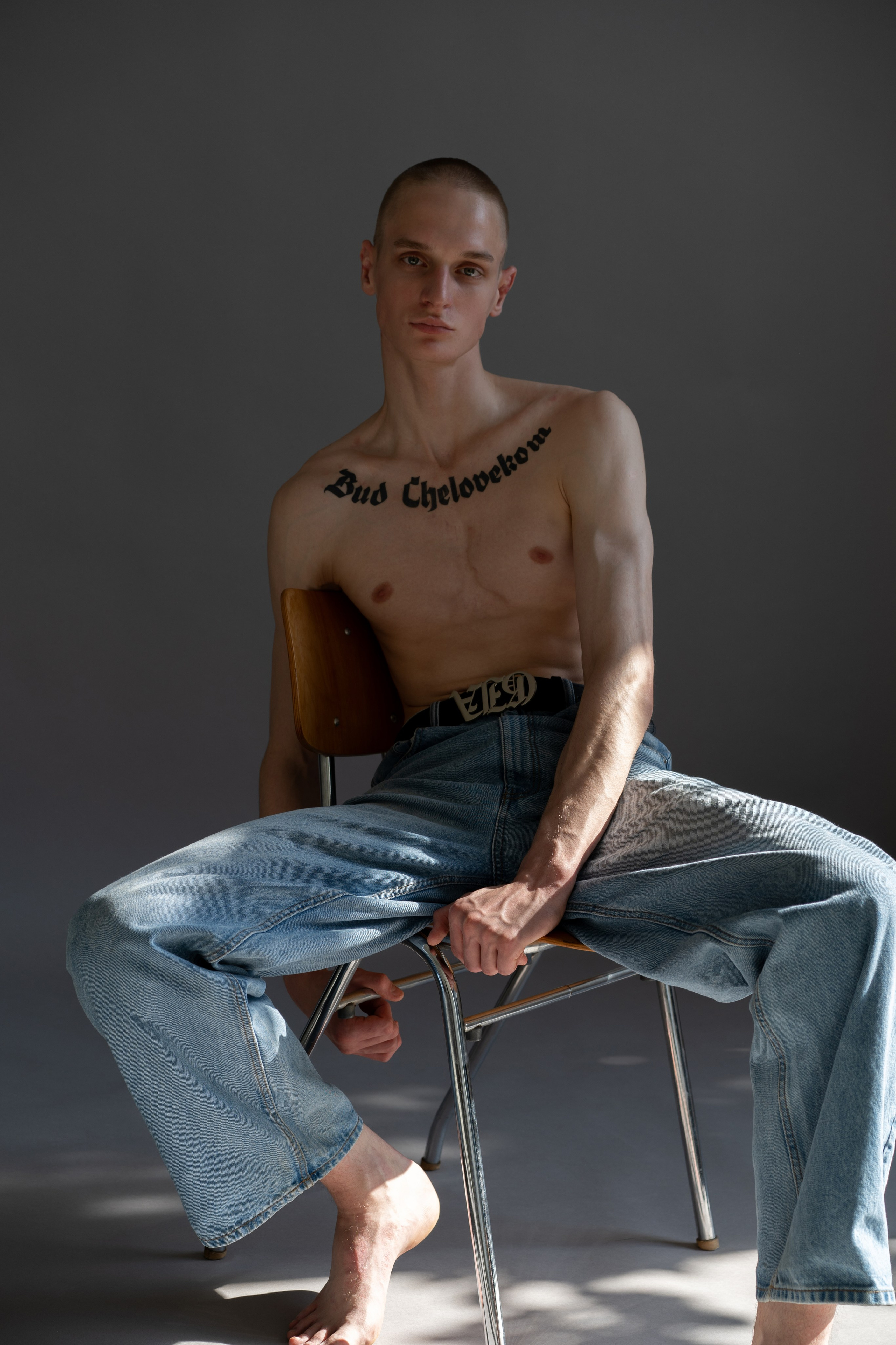 Модельное портфолио. Фотограф Елизавета Потешкина