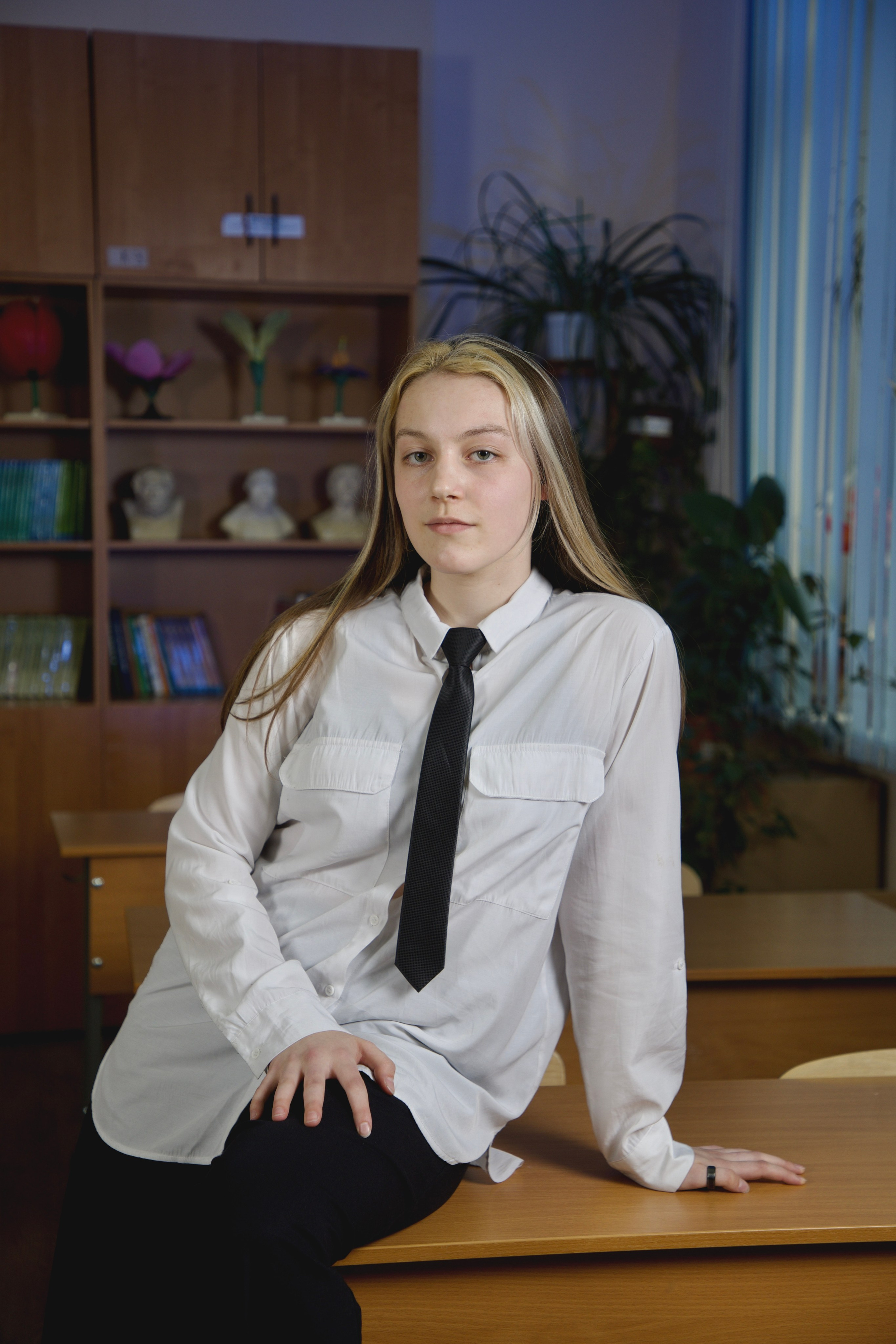 9/11 класс. Портреты. Школьные выпускные альбомы в Москве Марина Николаева