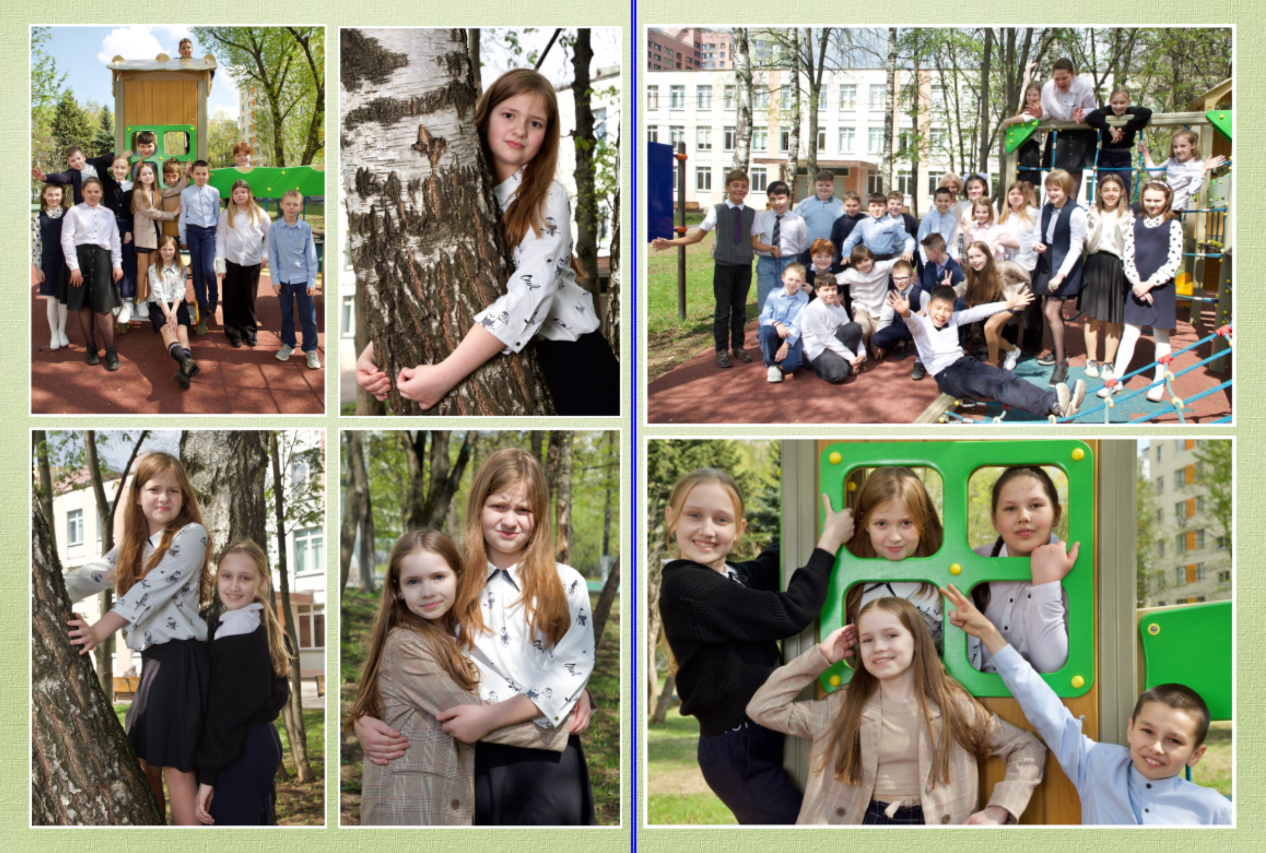 4 класс. Выпускной альбом. Школьные выпускные альбомы в Москве Марина Николаева