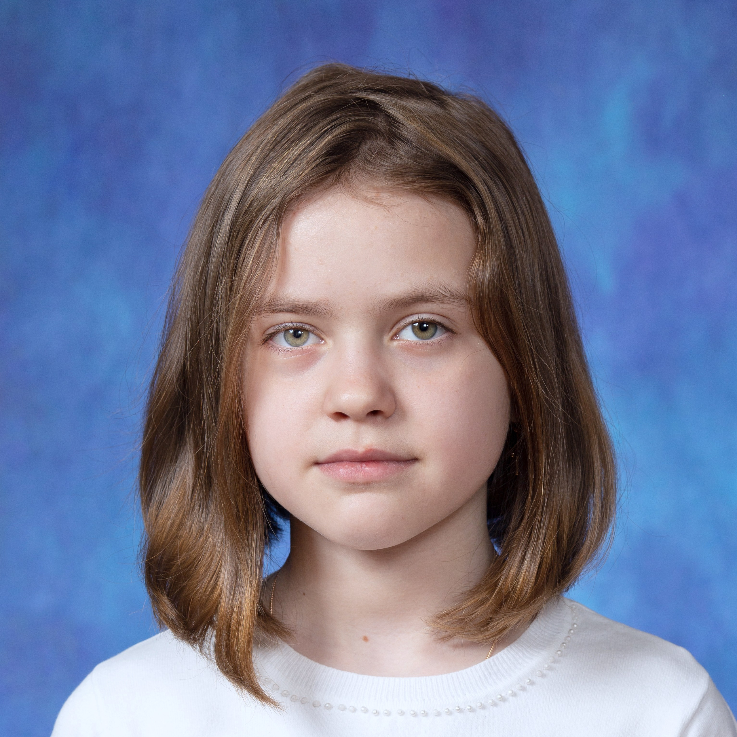 4 класс. Портреты. Школьные выпускные альбомы в Москве Марина Николаева