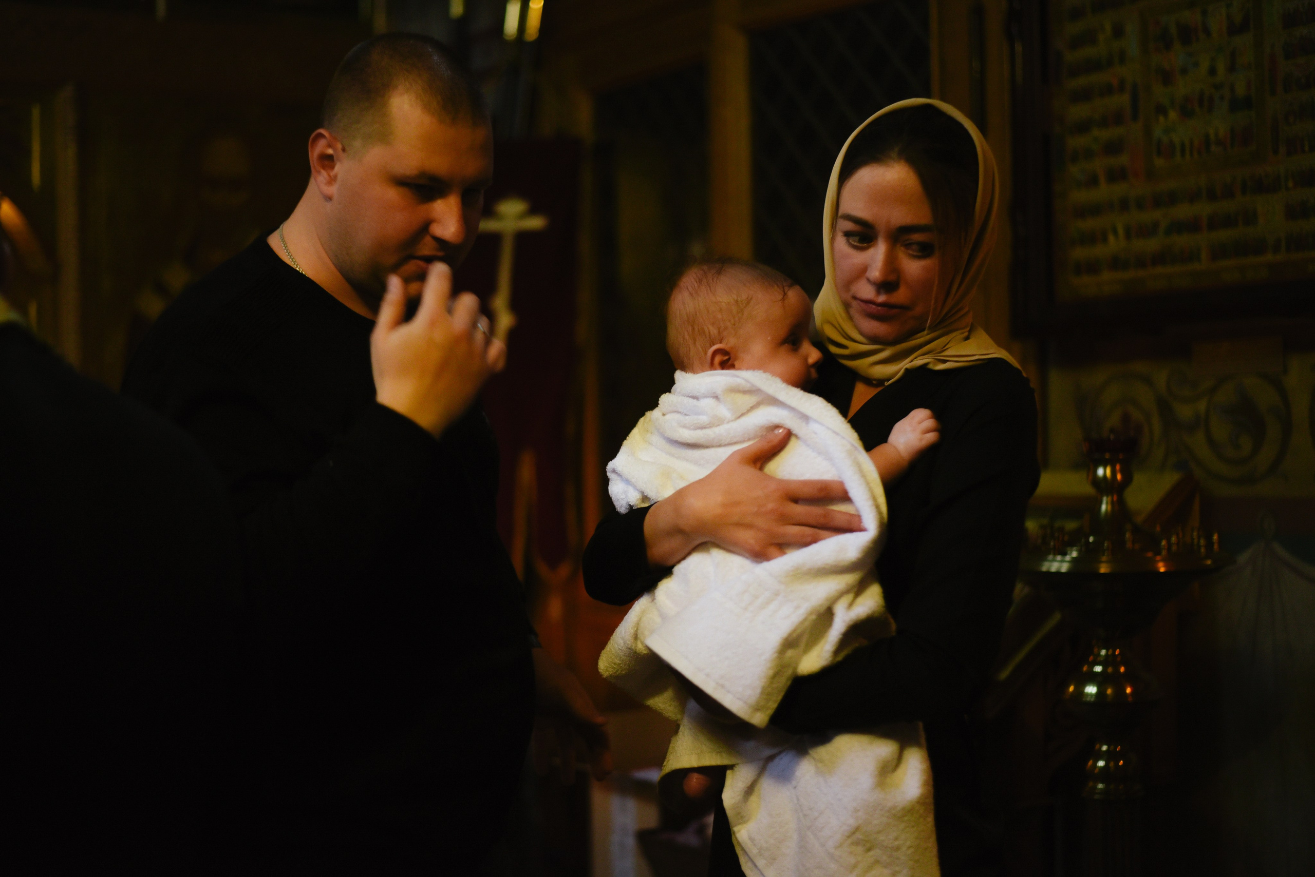 Таинство крещения Иван. Фотограф Лола Волна, город Москва