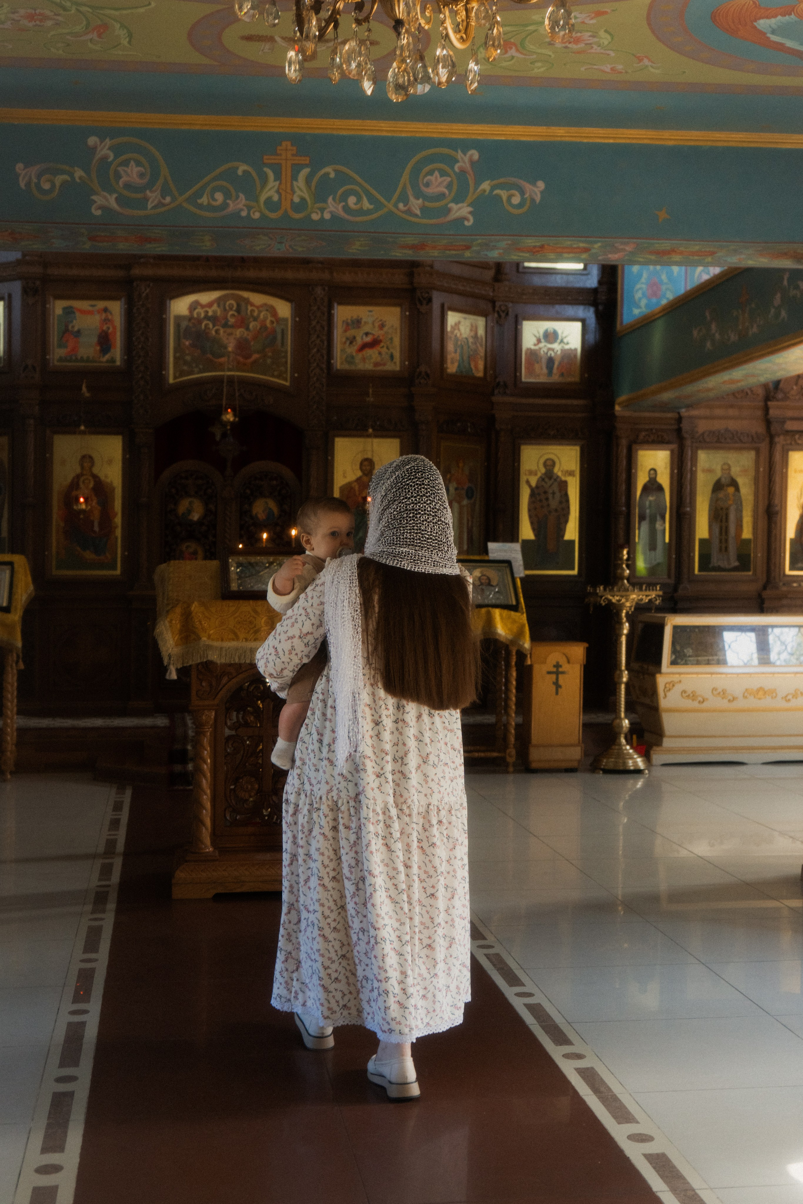 Крещение. Фотограф в Каспийске