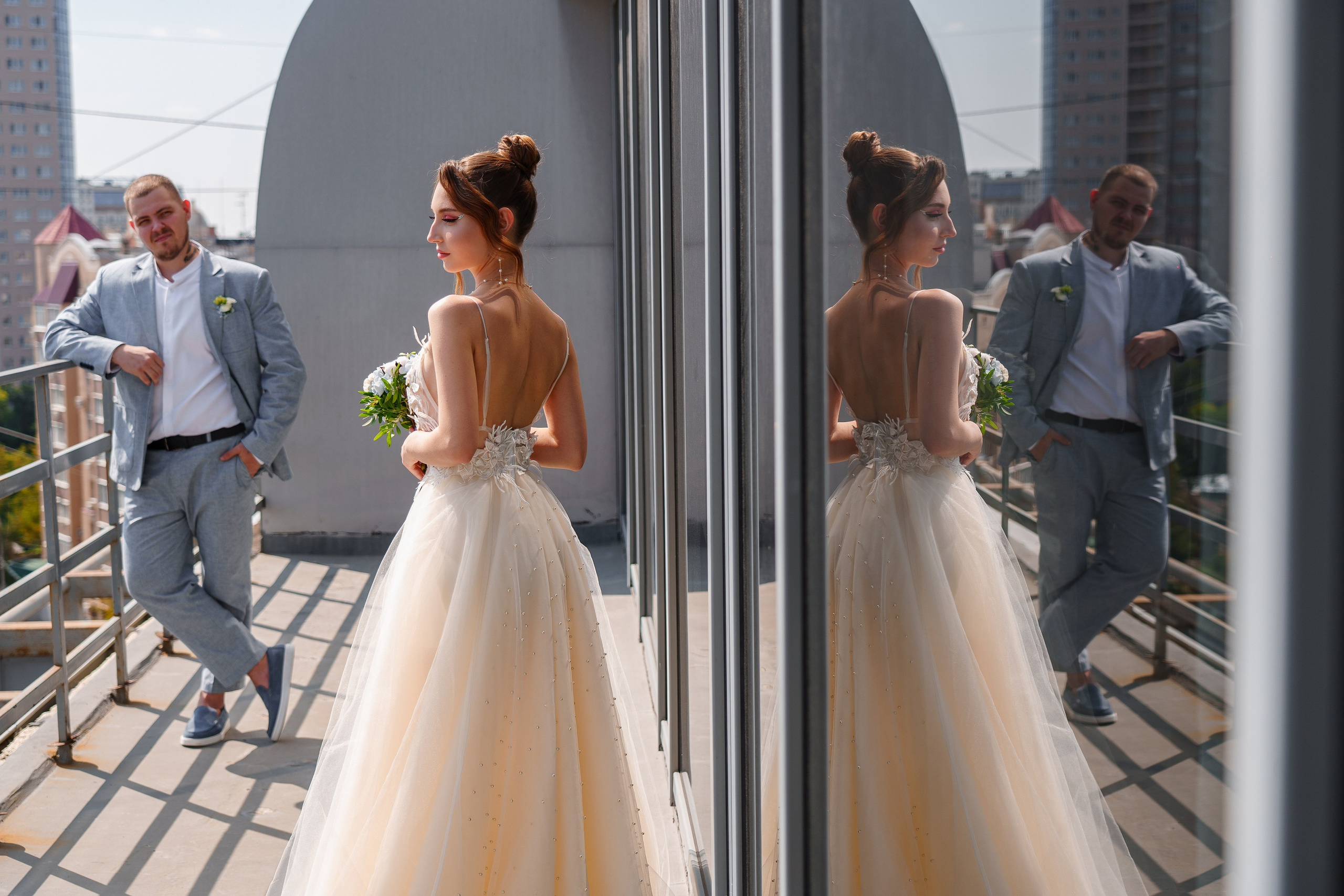 Роман и Аделина. Фотограф в Самаре Иван Сеножатский