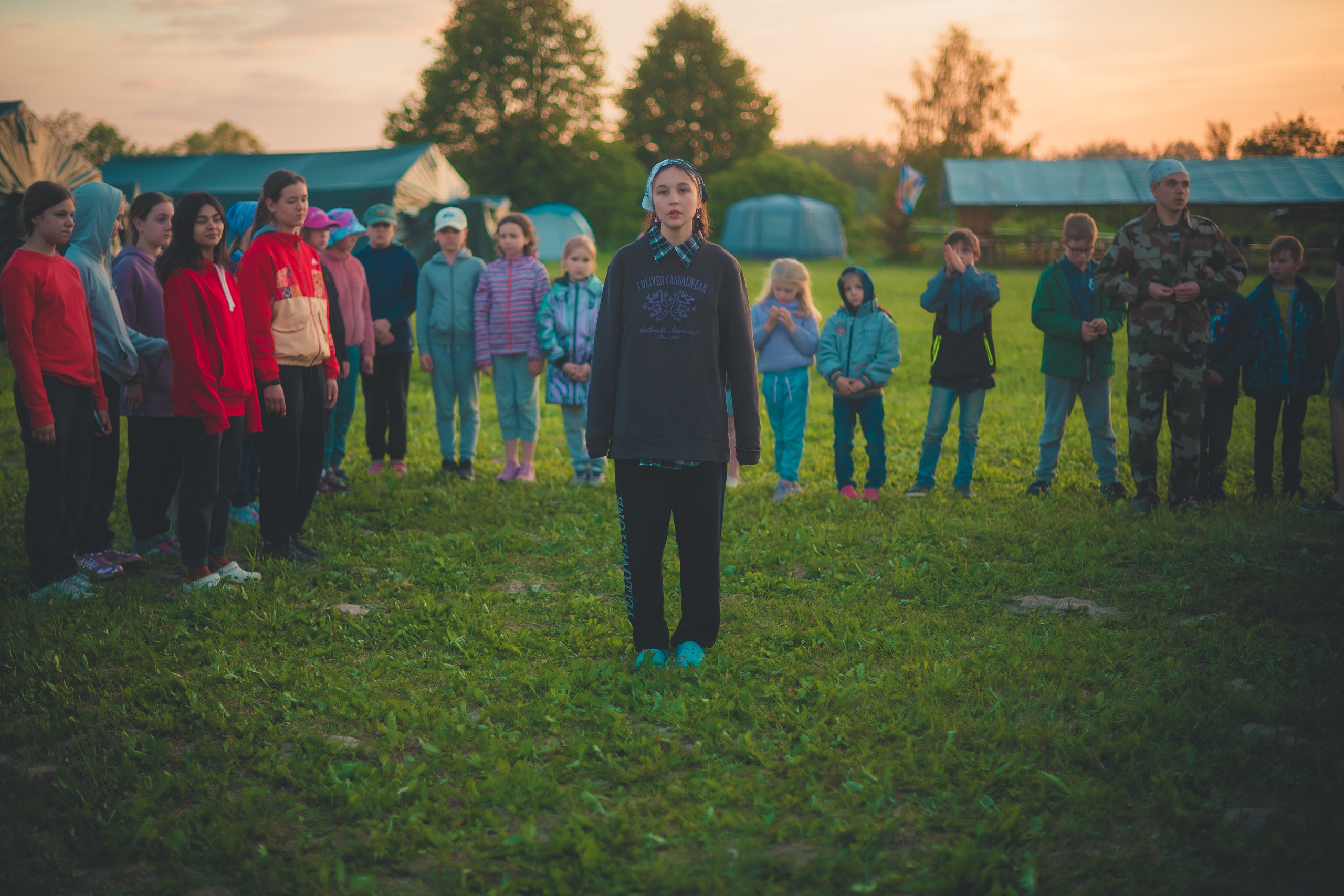 Детский лагерь — 2 смена 2023 год. Иван Кубик — фотограф и видеограф