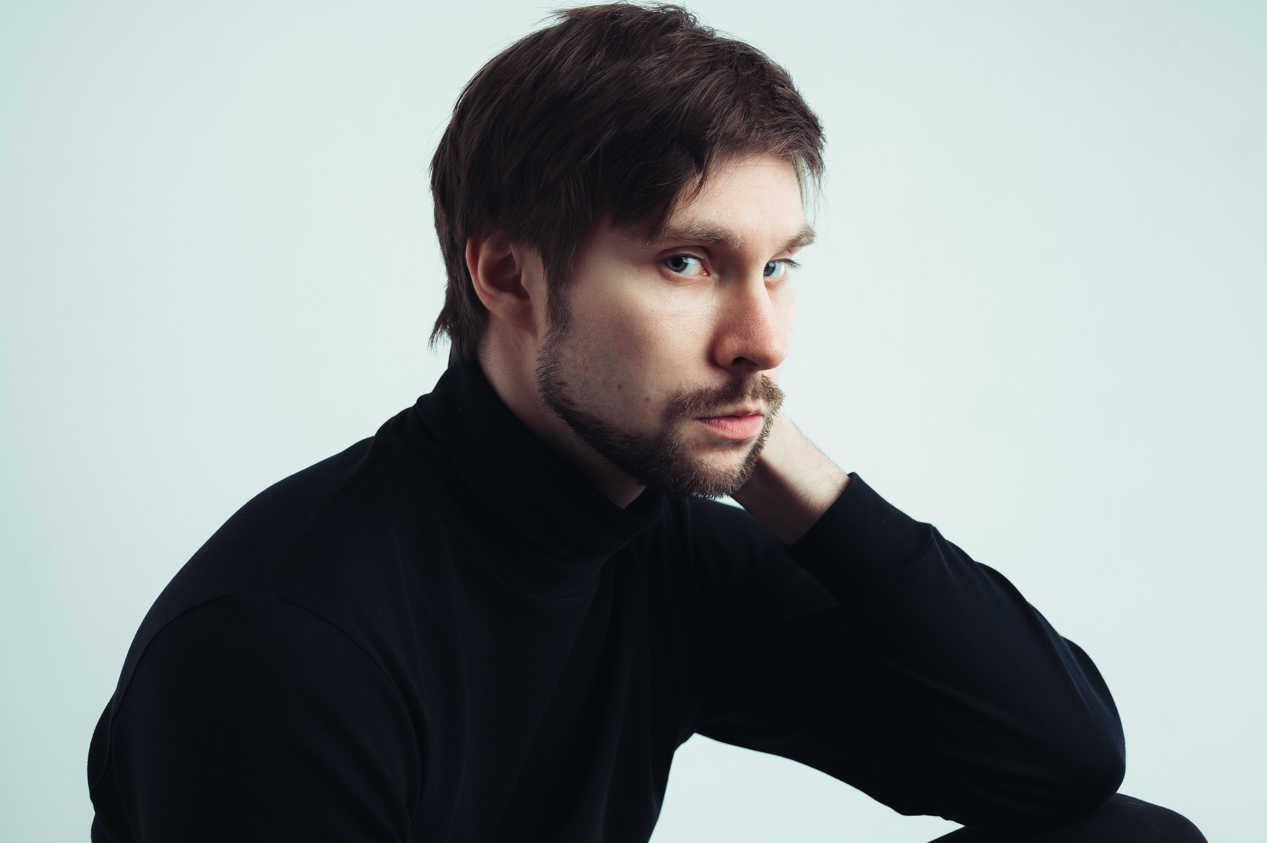 Даниил Шустов — портретная съёмка. Иван Кубик — фотограф и видеограф