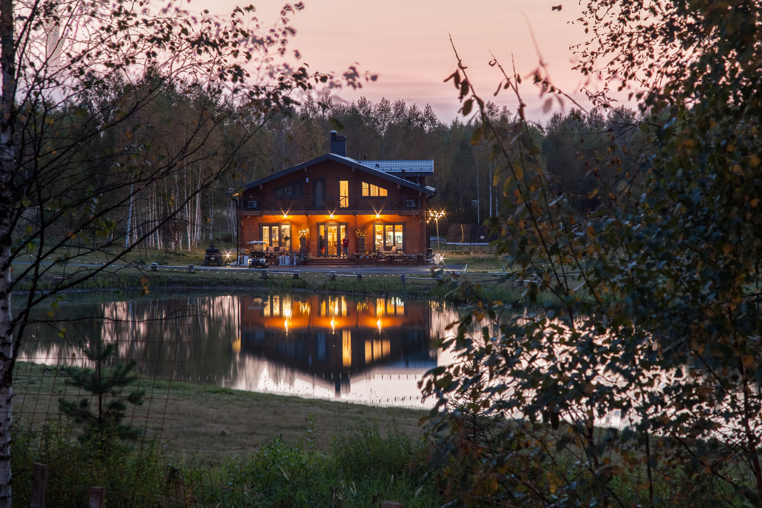 Архитектурная и интерьерная фотосъёмка эко отеля Джао Да! ча. Илья Михачёв Фотограф ПРО людей