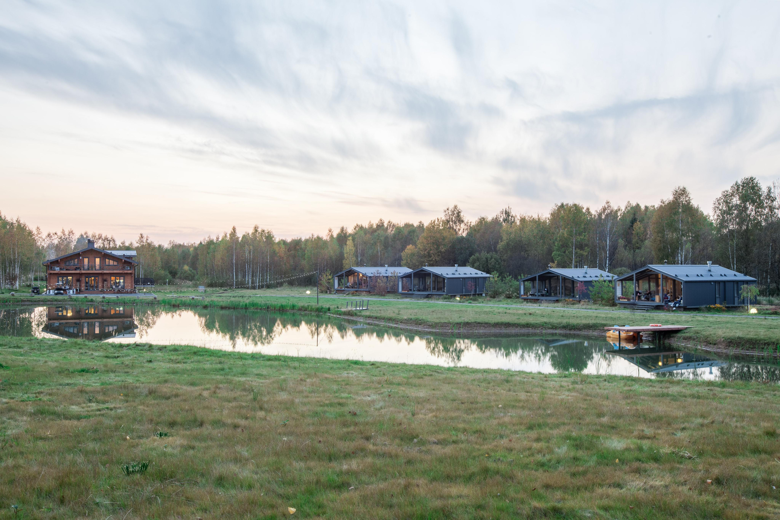 Архитектурная и интерьерная фотосъёмка эко отеля Джао Да! ча. Илья Михачёв Фотограф ПРО людей