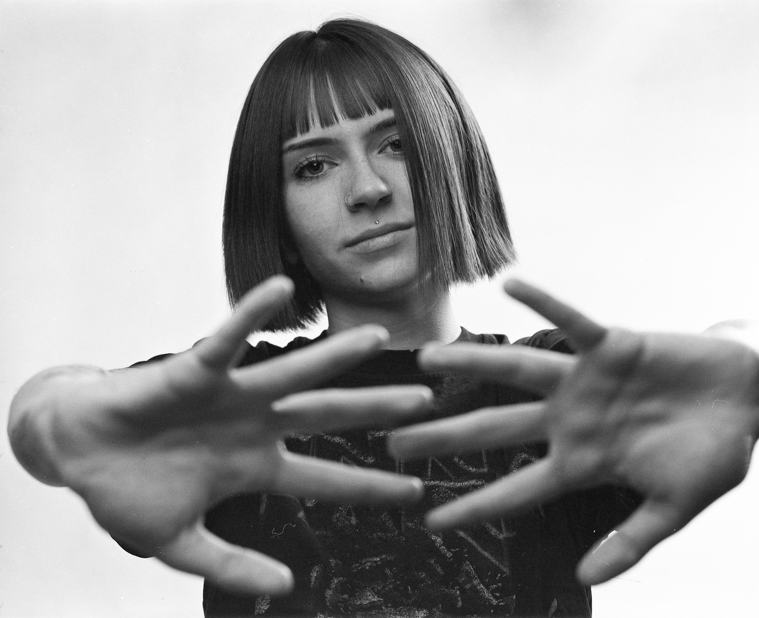 Плёночные фотопортреты. Илья Михачёв Фотограф ПРО людей