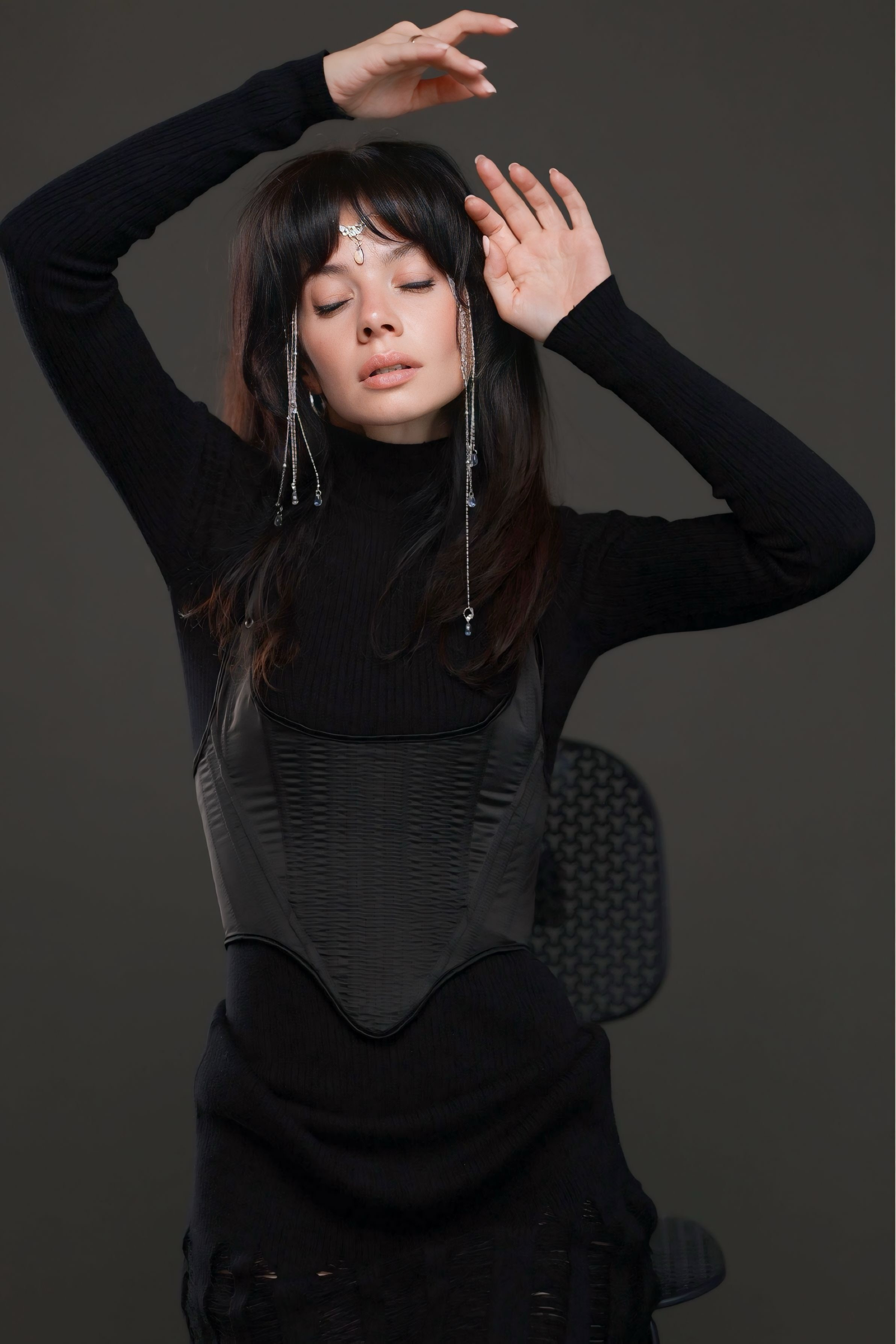 Фотосессии в студии. Ирина Васильченко. Фотограф КМВ