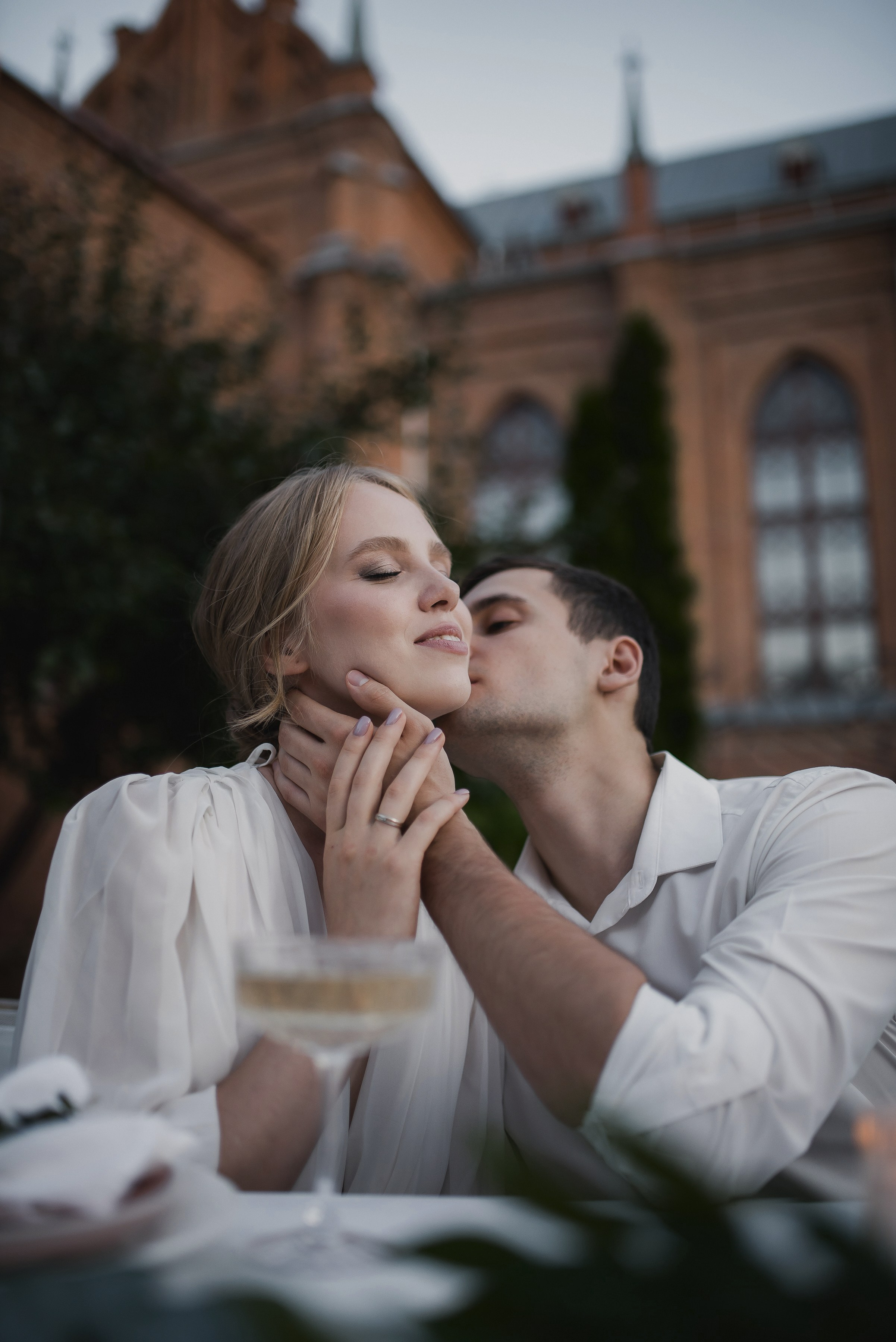 Одним закатным вечером. Свадебный фотограф в Самаре Анастасия Десятова