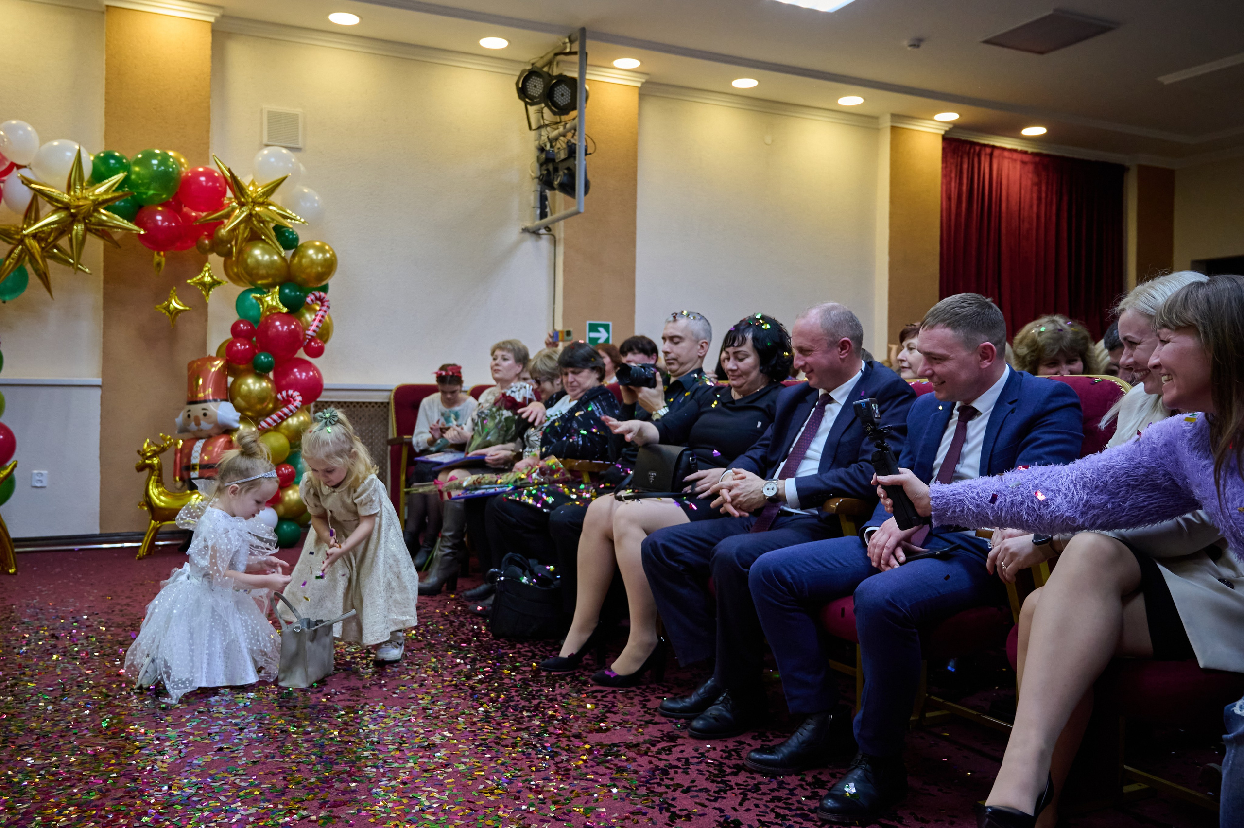 Концерт в ДК с. Виноградное. Жизнь курорта Кабардинка в фотографиях