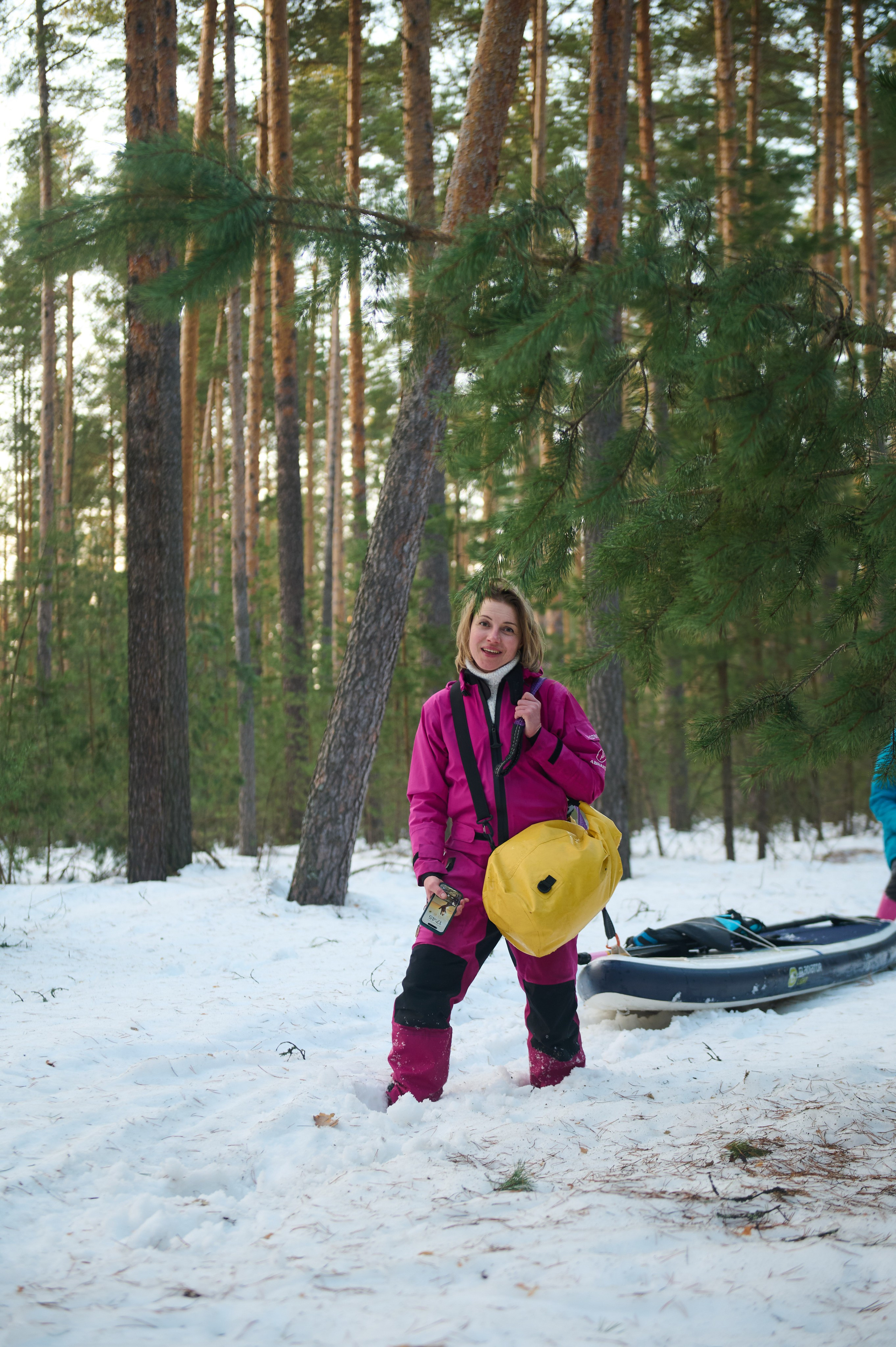 Первый весенний сплав р. Нерская. Главная