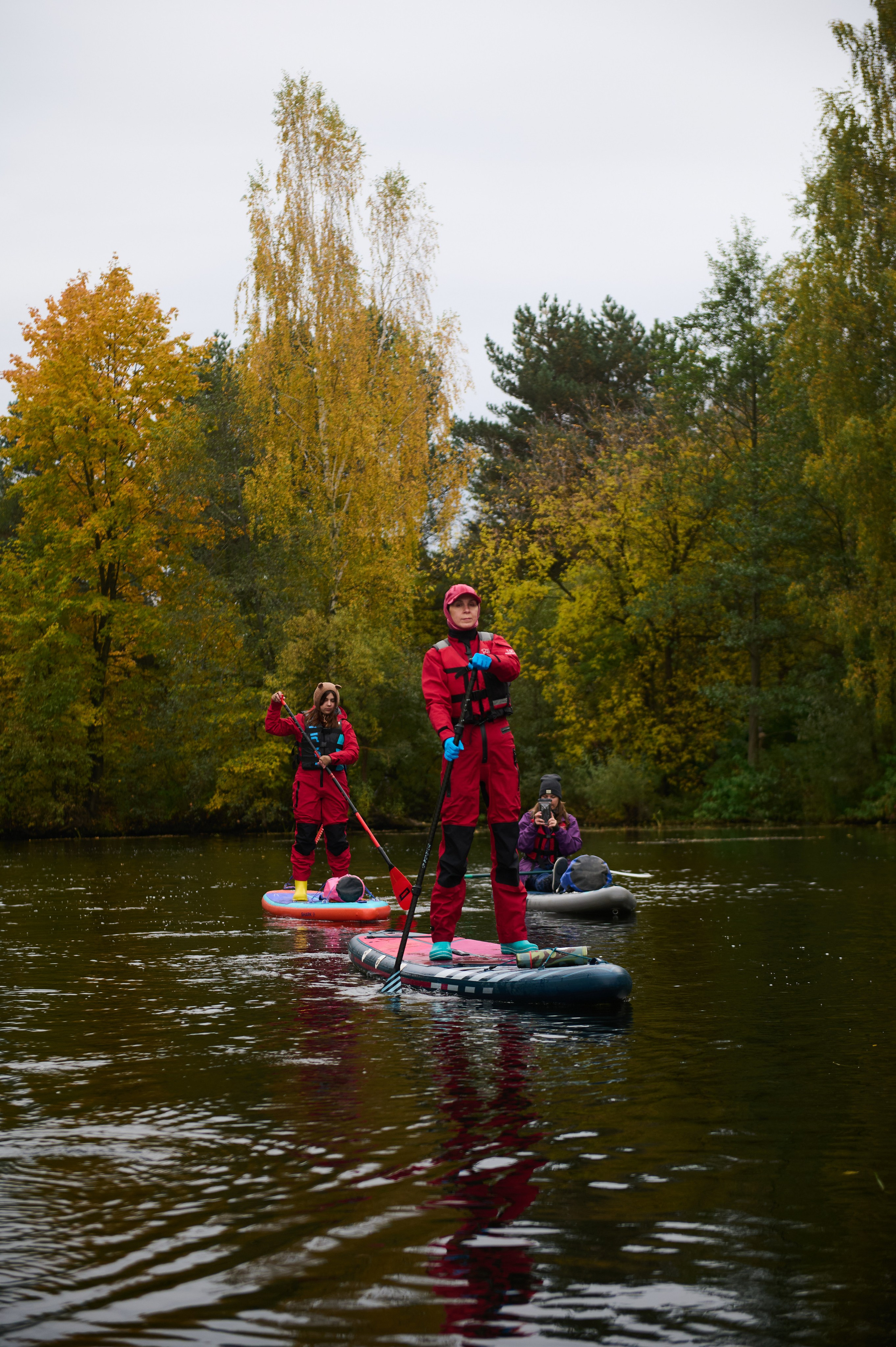 Осень_Серебряный бор. Главная