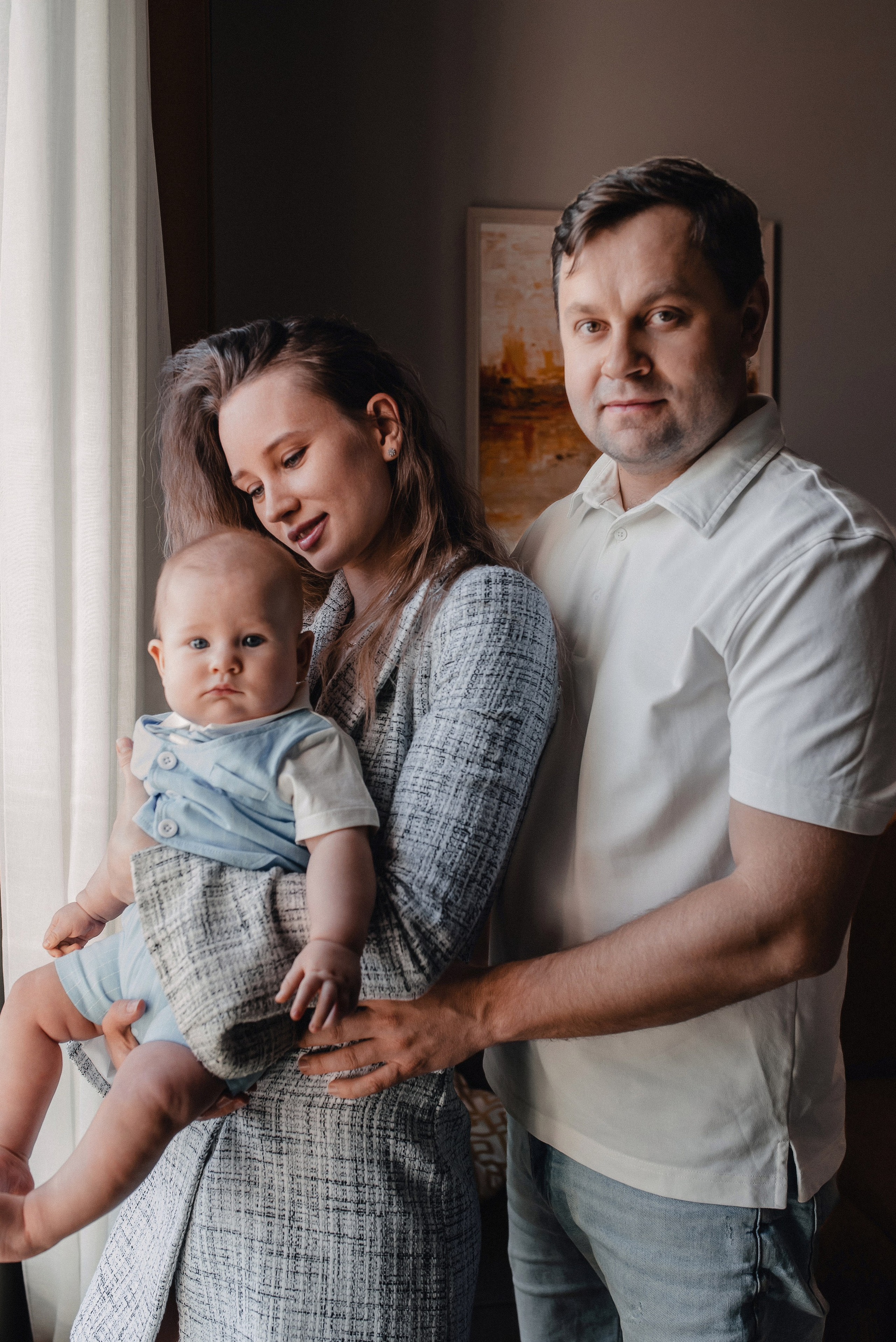 Нмколай&Мария&Тимофей. Фотограф в Новосибирске Анастасия Курто