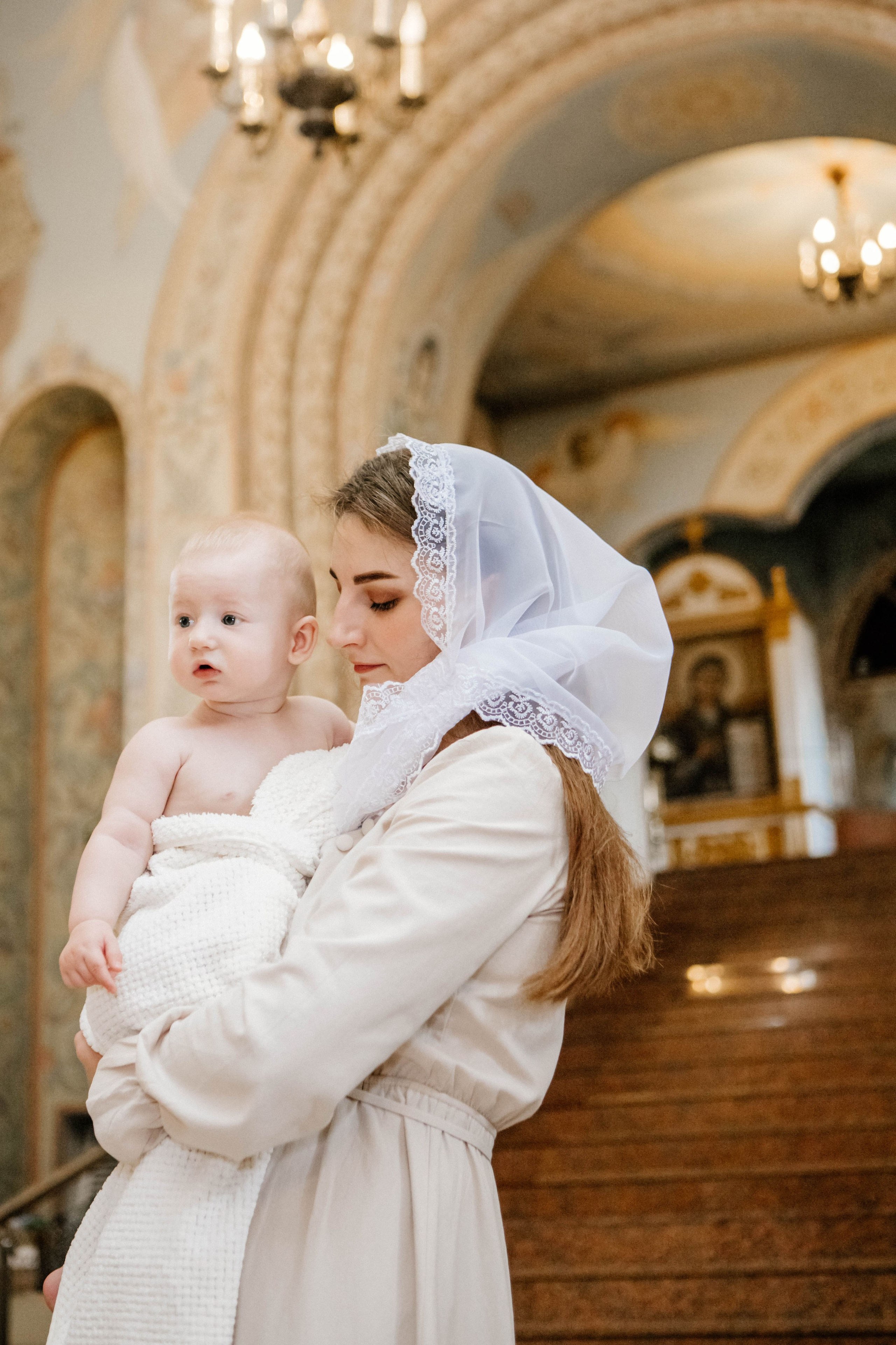 Крещение. Рыжова Тамара