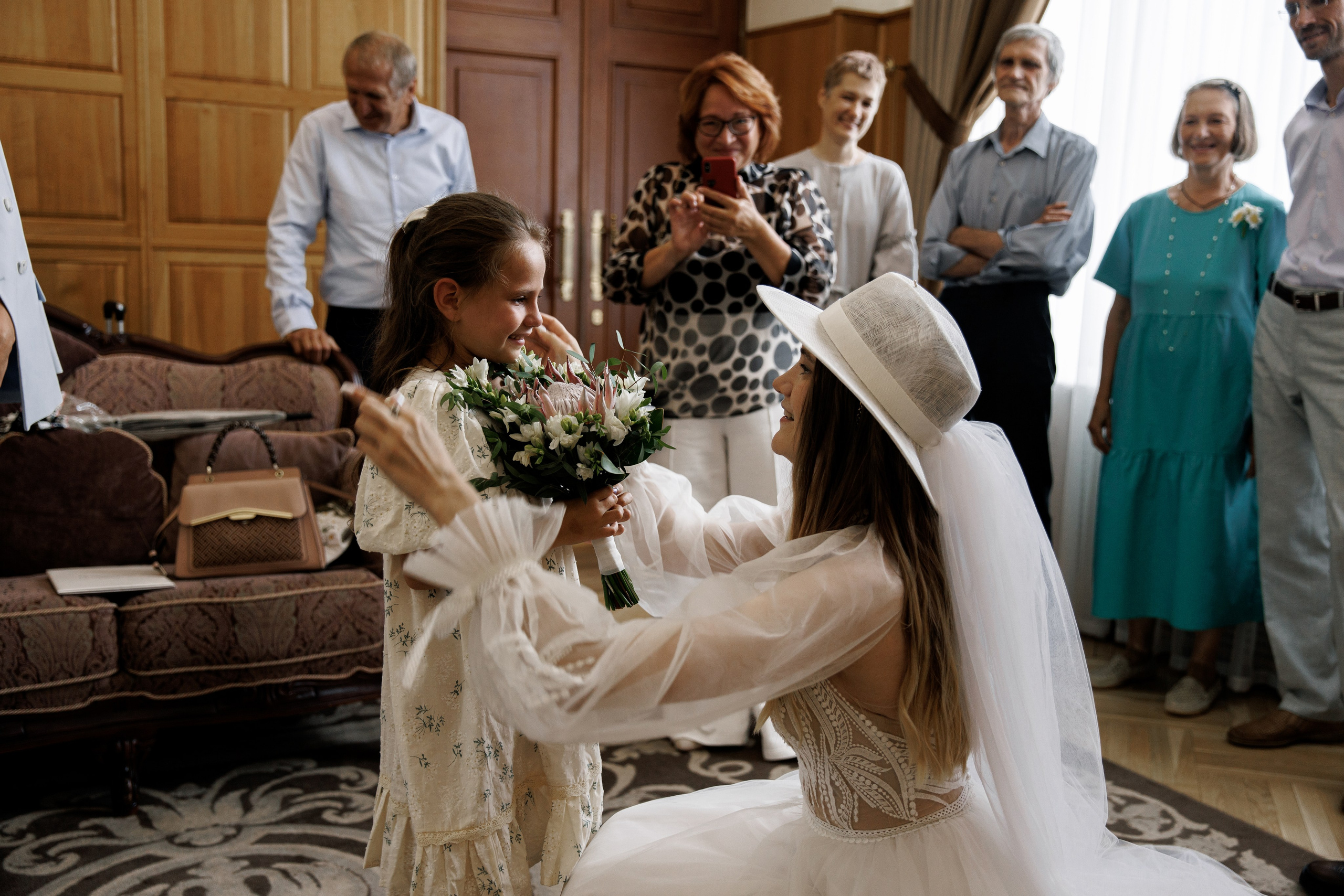 Красота в простоте. Свадебный и семейный фотограф в Москве Julia Juice