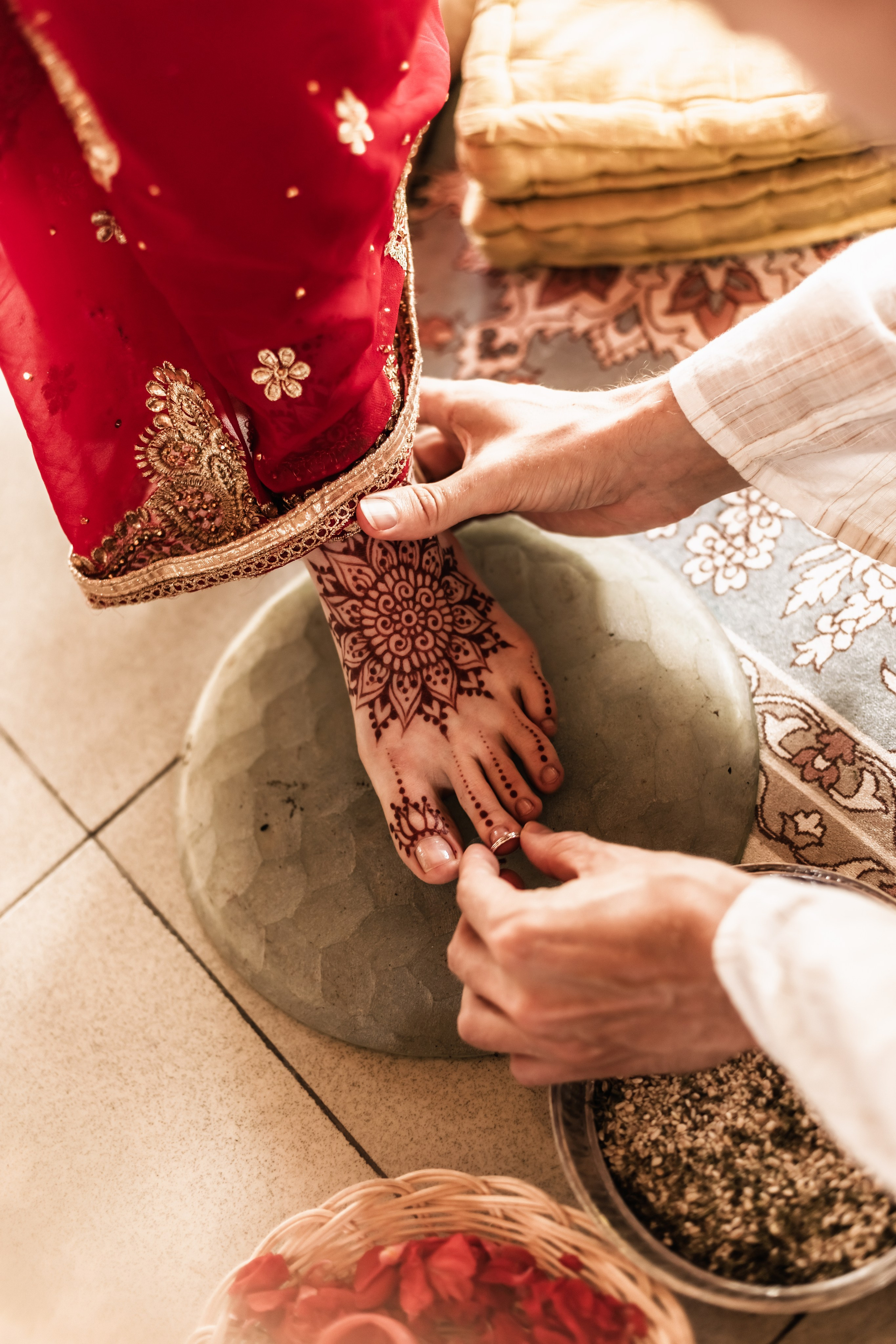 Wedding Karunika & Haridas. Mariam Bagdasaryan