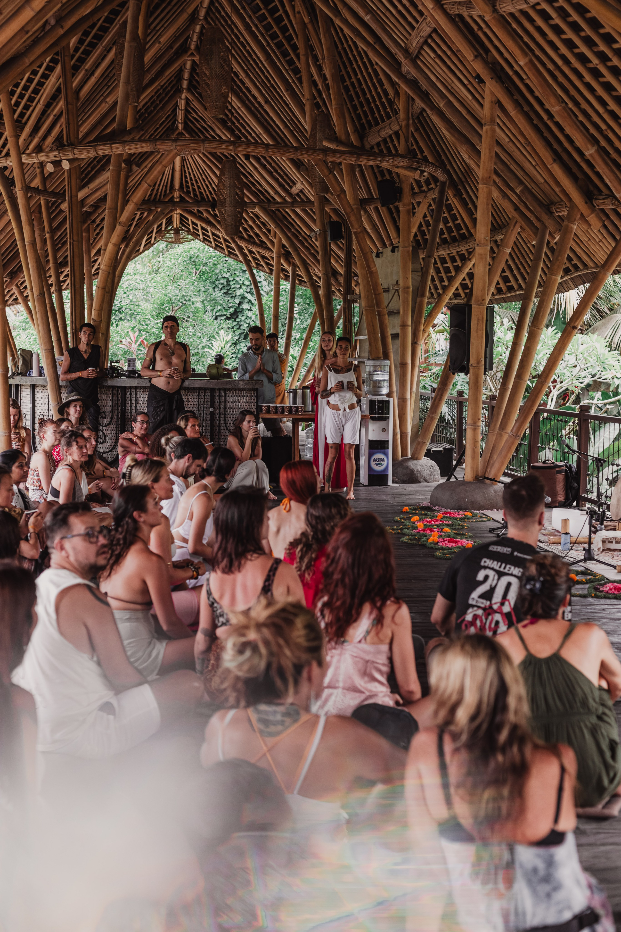 Diwali 11/11 w Bhakti Bliss celebration. Mariam Bagdasaryan