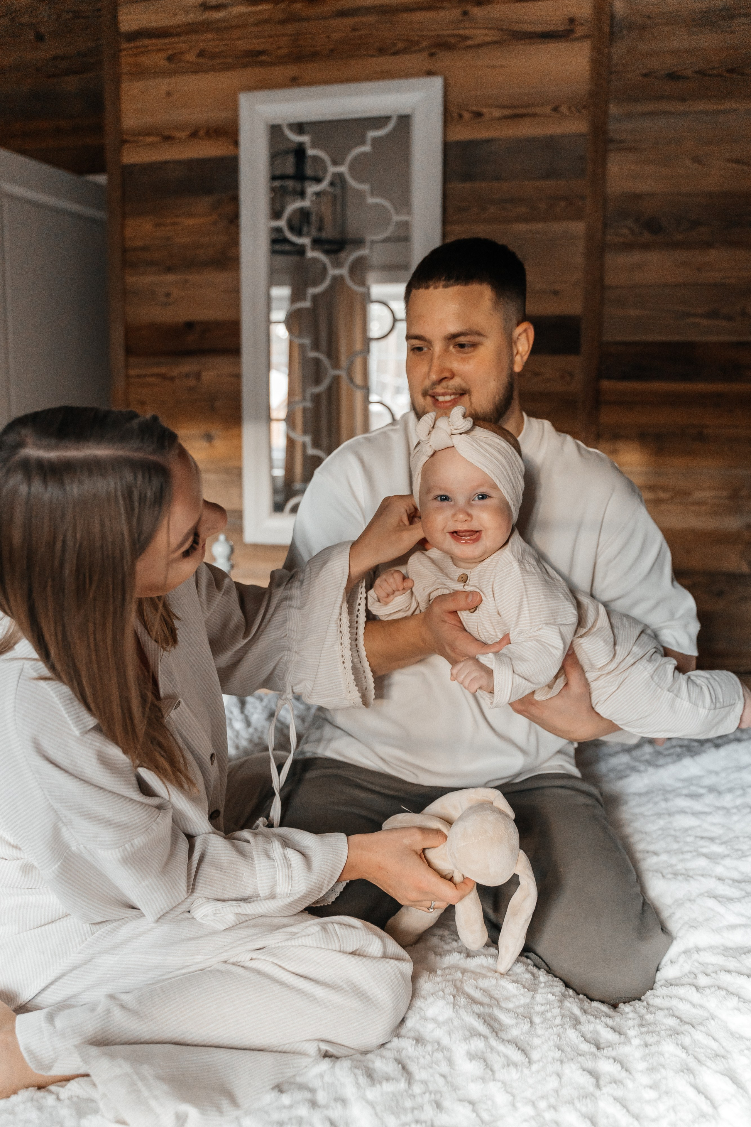 Миша, Полина и Аня. Волик Мария