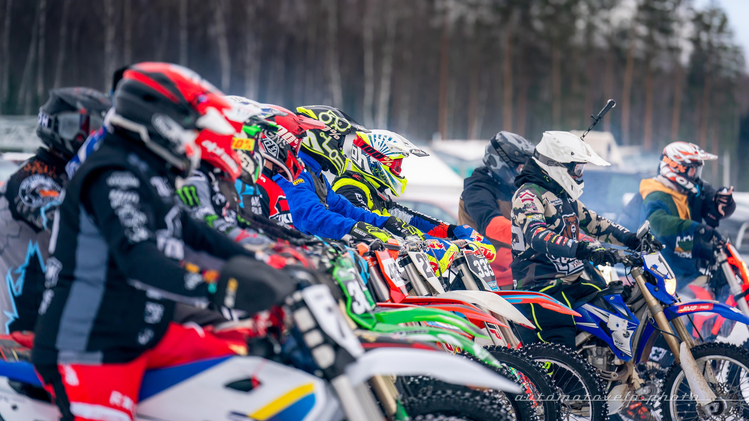 Скийоринг в Конаково 2024/25. 1 этап