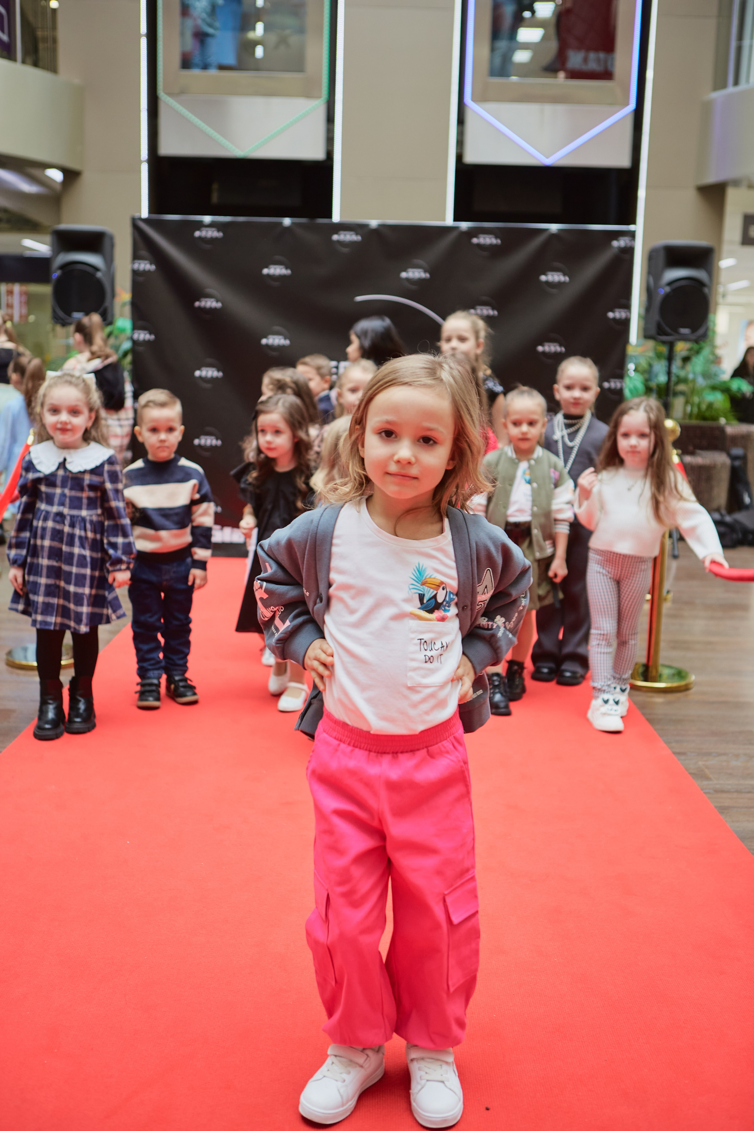 FASHION SHOW ТЦ Sun City. Efimova Model Agency