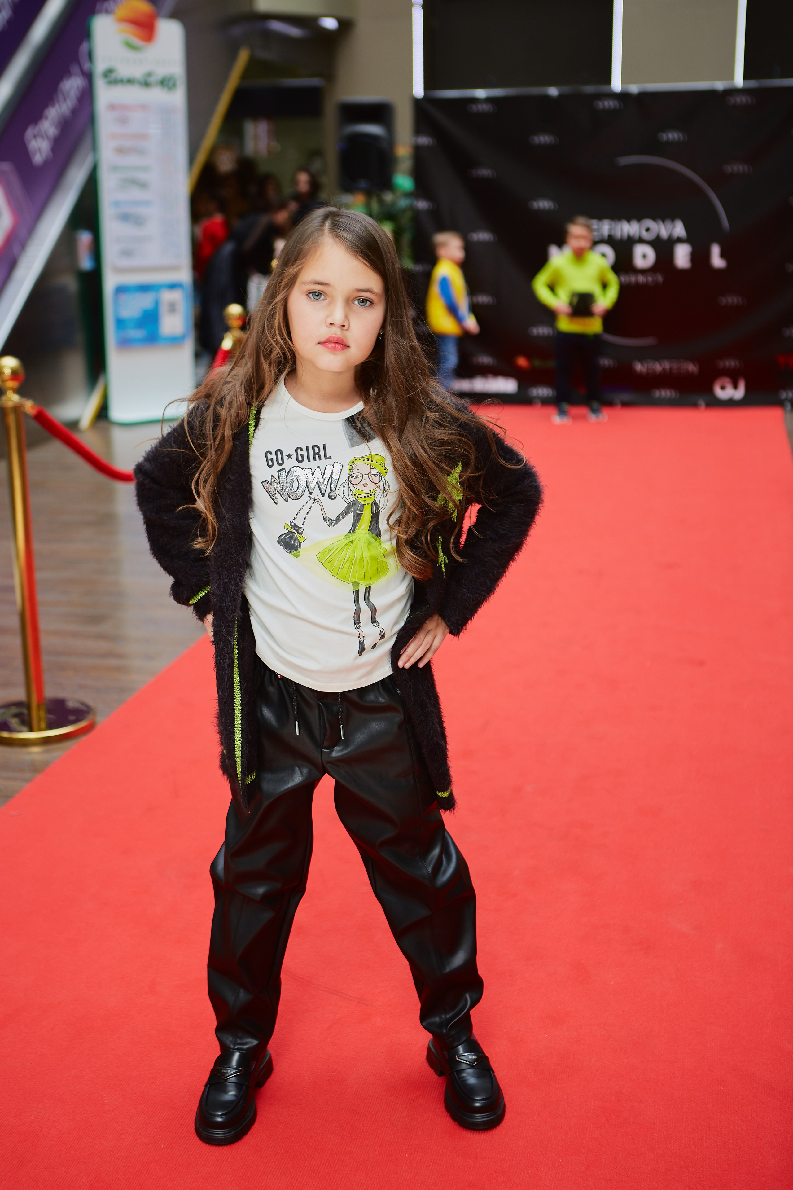 FASHION SHOW ТЦ Sun City. Efimova Model Agency