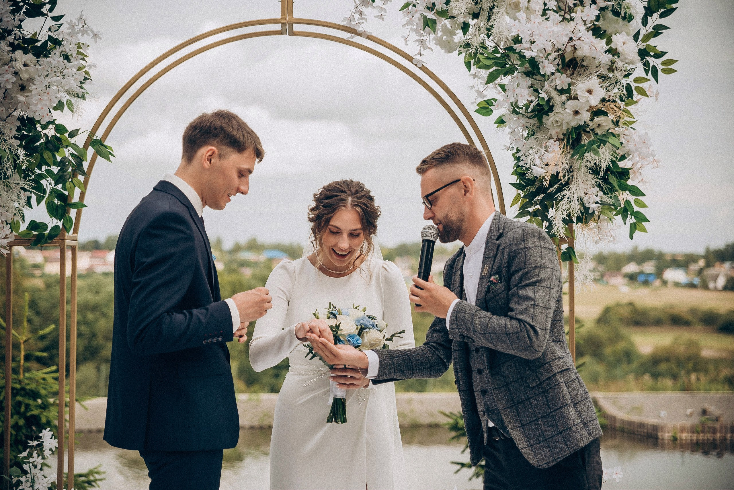 Ваня и Полина 26.08.2023. Свадебный и семейный фотограф в городе Смоленске