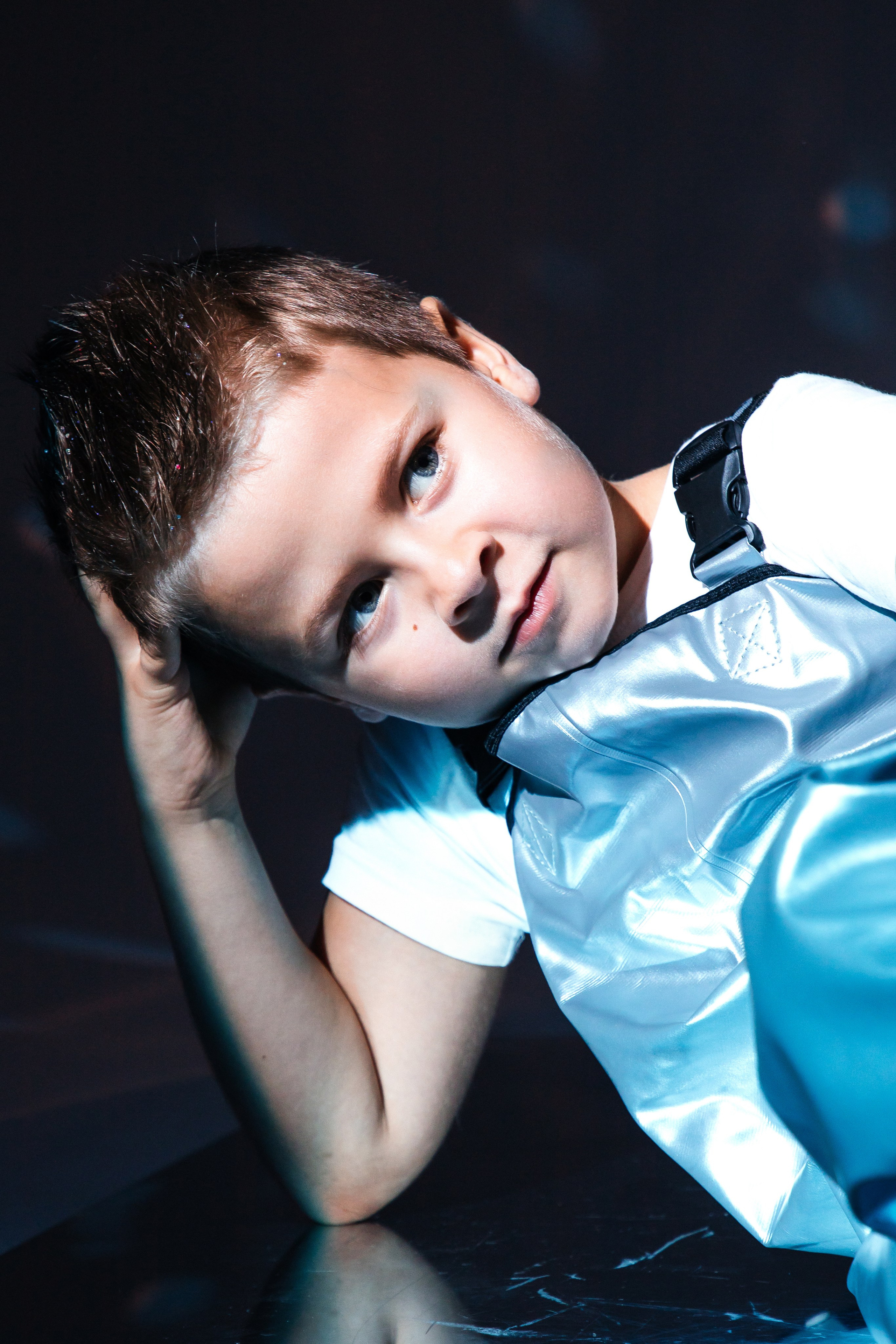 Богдан, 8 лет, рост 134 см. Efimova Model Agency