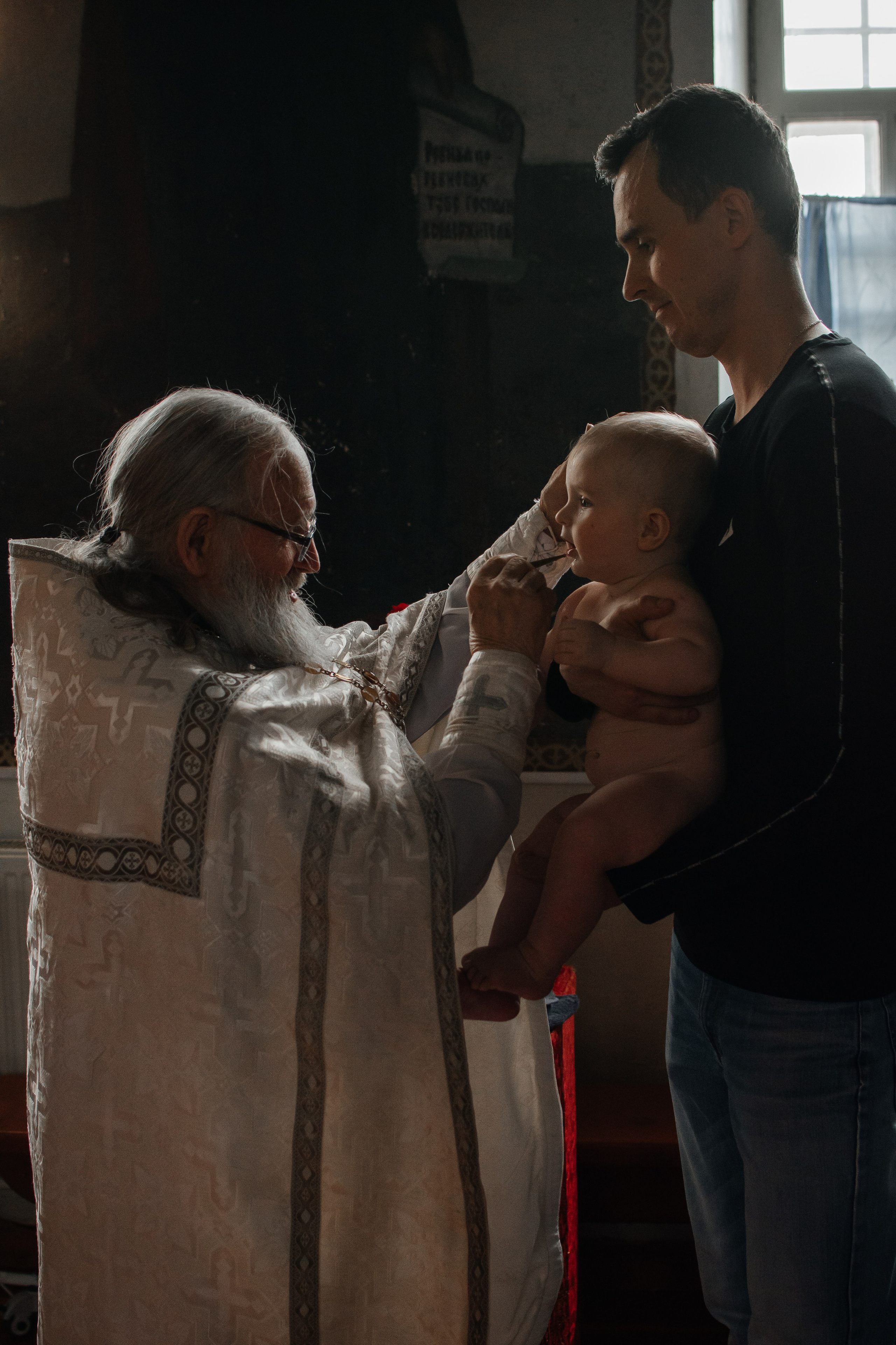 Таинство Крещения. Семейный фотограф в Новомичуринске Наташа Непомнящая