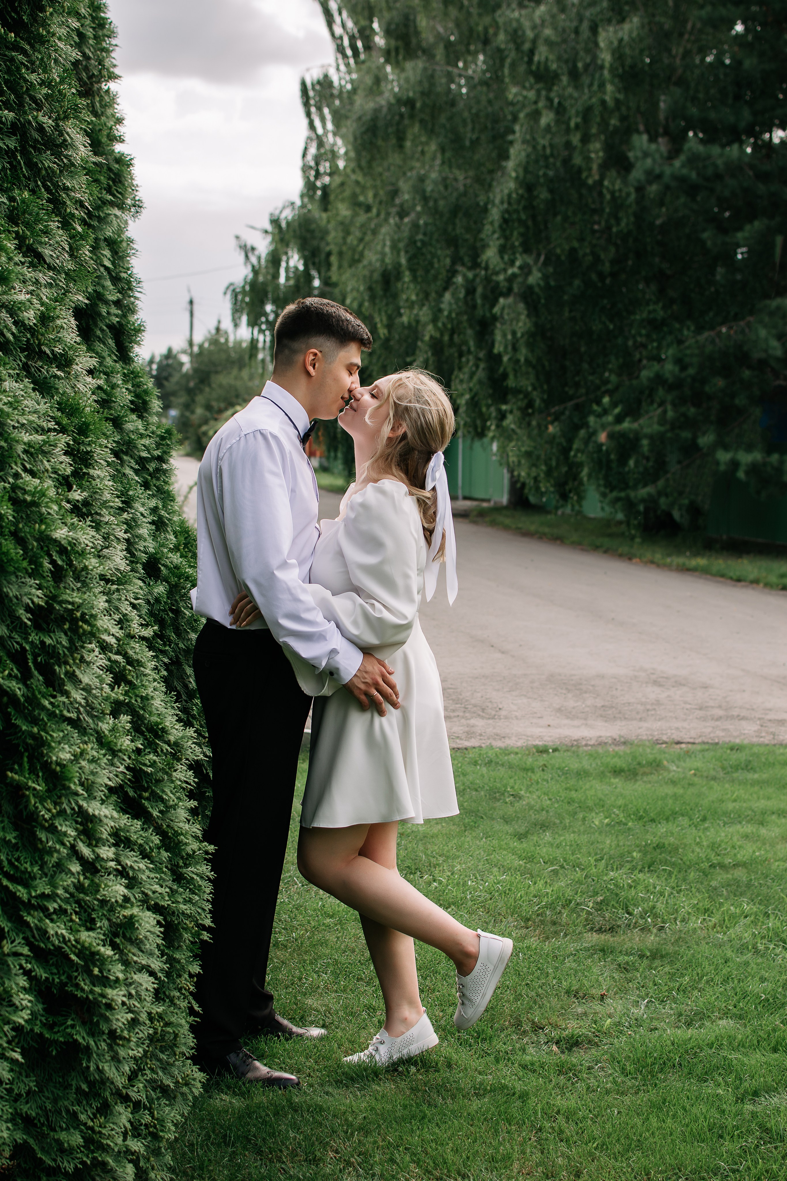 Свадебные прогулки. Семейный фотограф в Новомичуринске Наташа Непомнящая