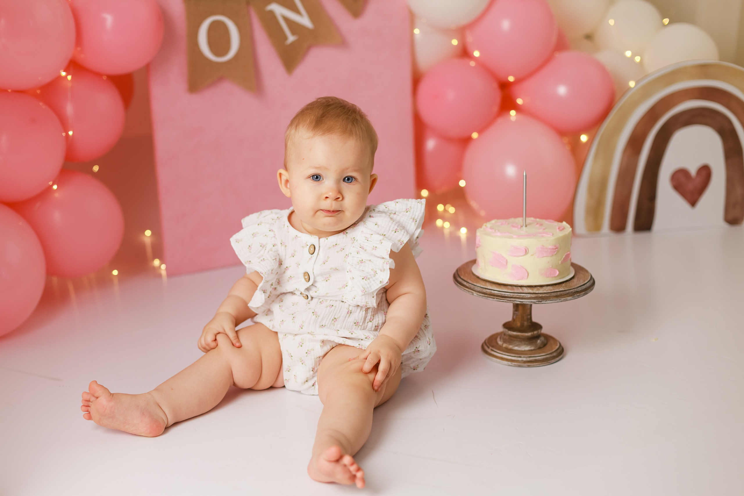 Ангелина. Крушение торта. Детский и семейный фотограф в Краснодаре Альбина Морозова