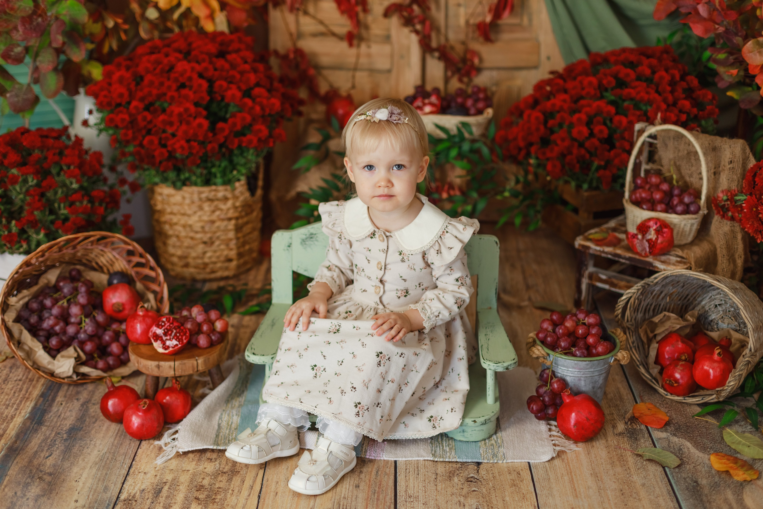 Гранаты 2024. Детский и семейный фотограф в Краснодаре Альбина Морозова