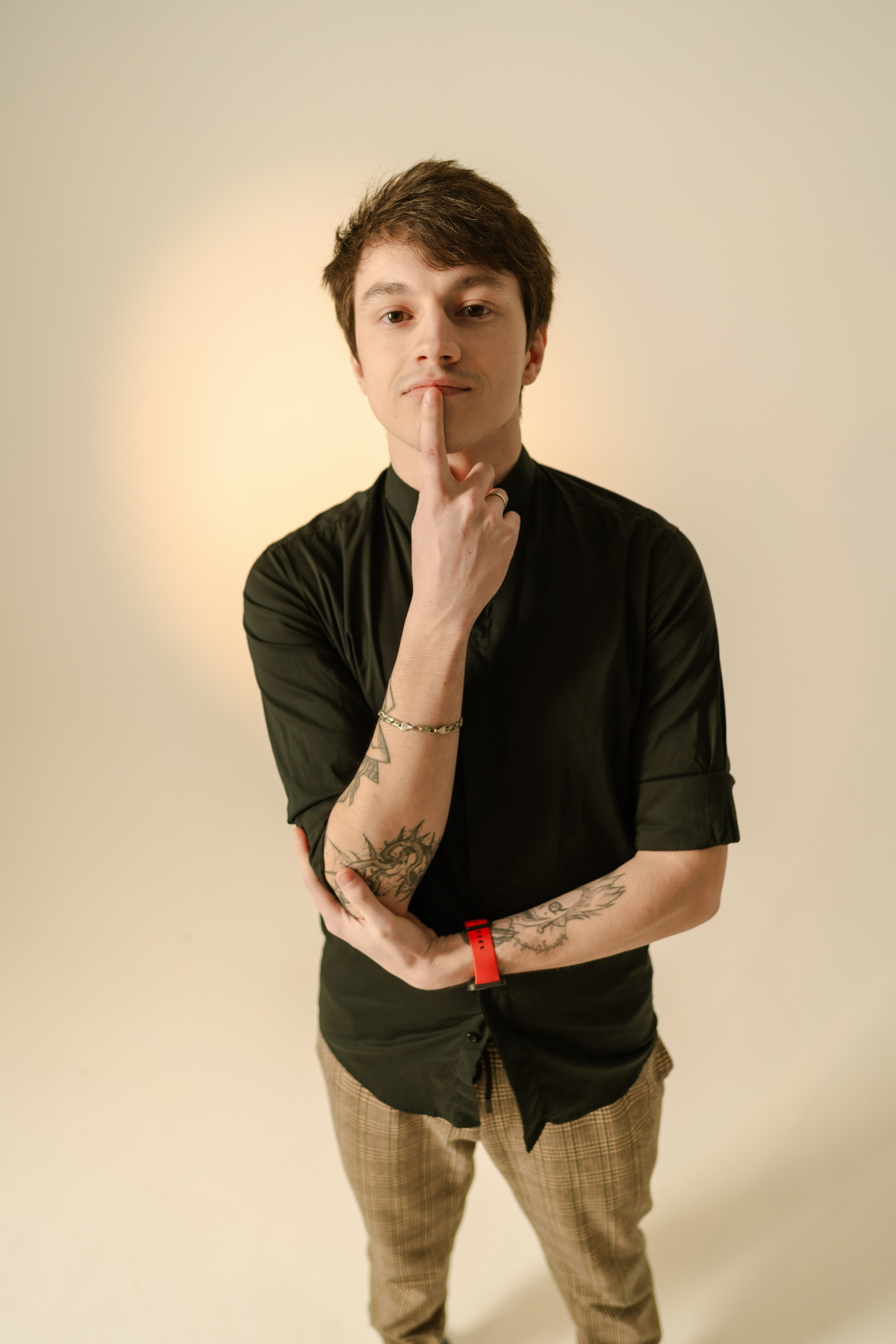 Даня и Егор в студии, Апрель 2024