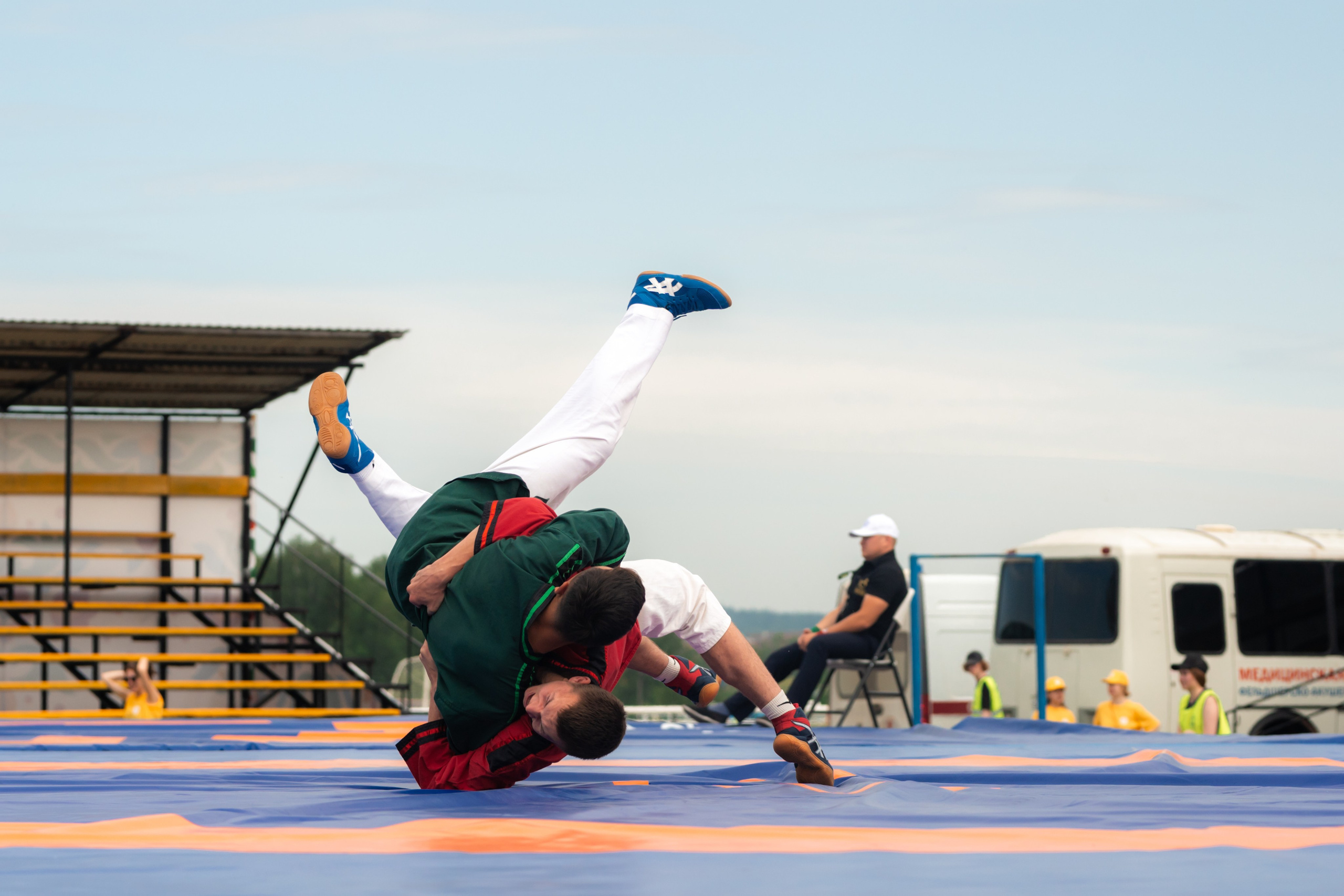 Фотографии с Всероссийских соревнований по көрәш