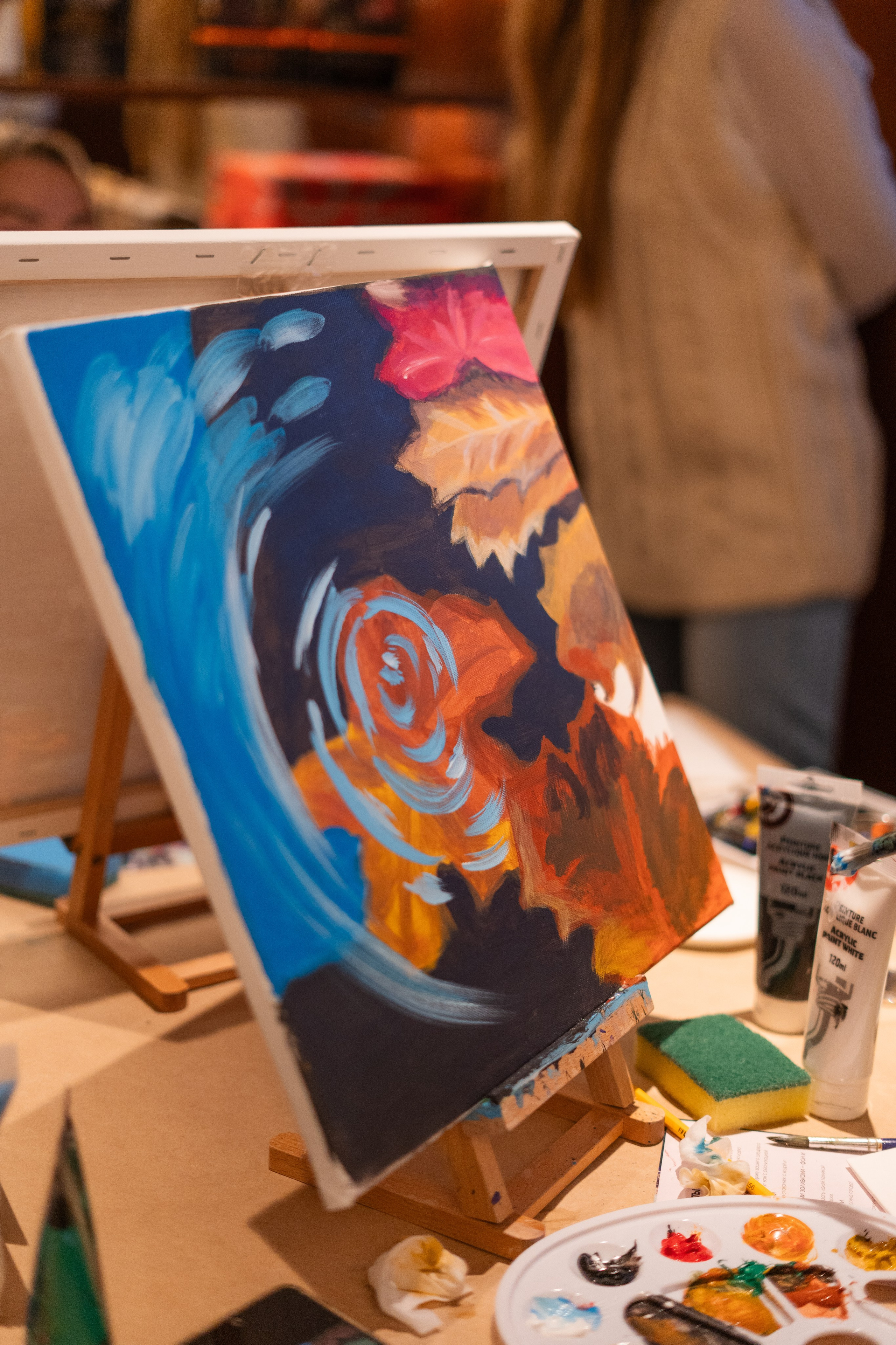 Корпоратив Teach Me Art 3. Портретный фотограф в Москве и Санкт-Петербурге Арина Чех