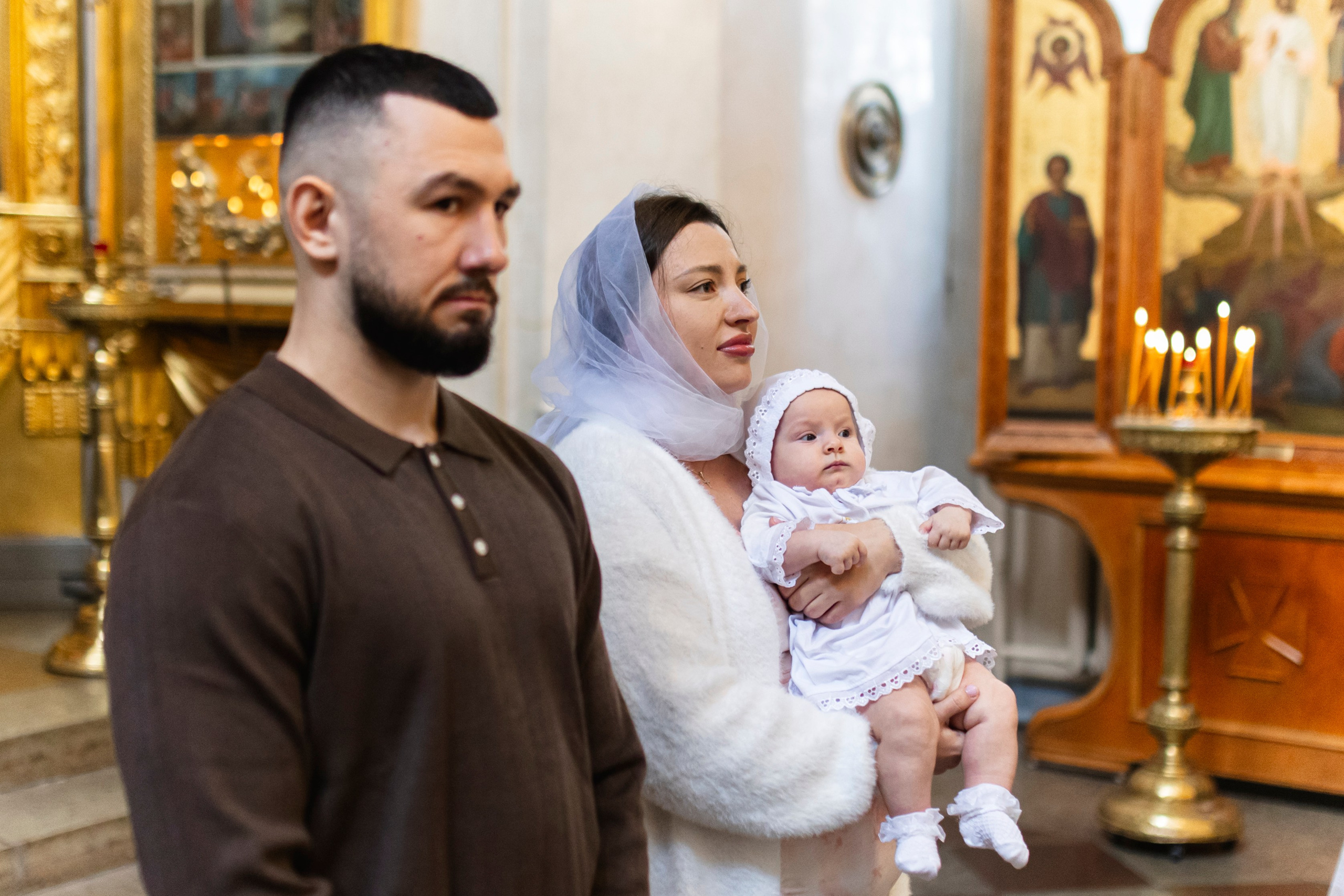 Крестины. Фотограф СПБ Засорина Юлия