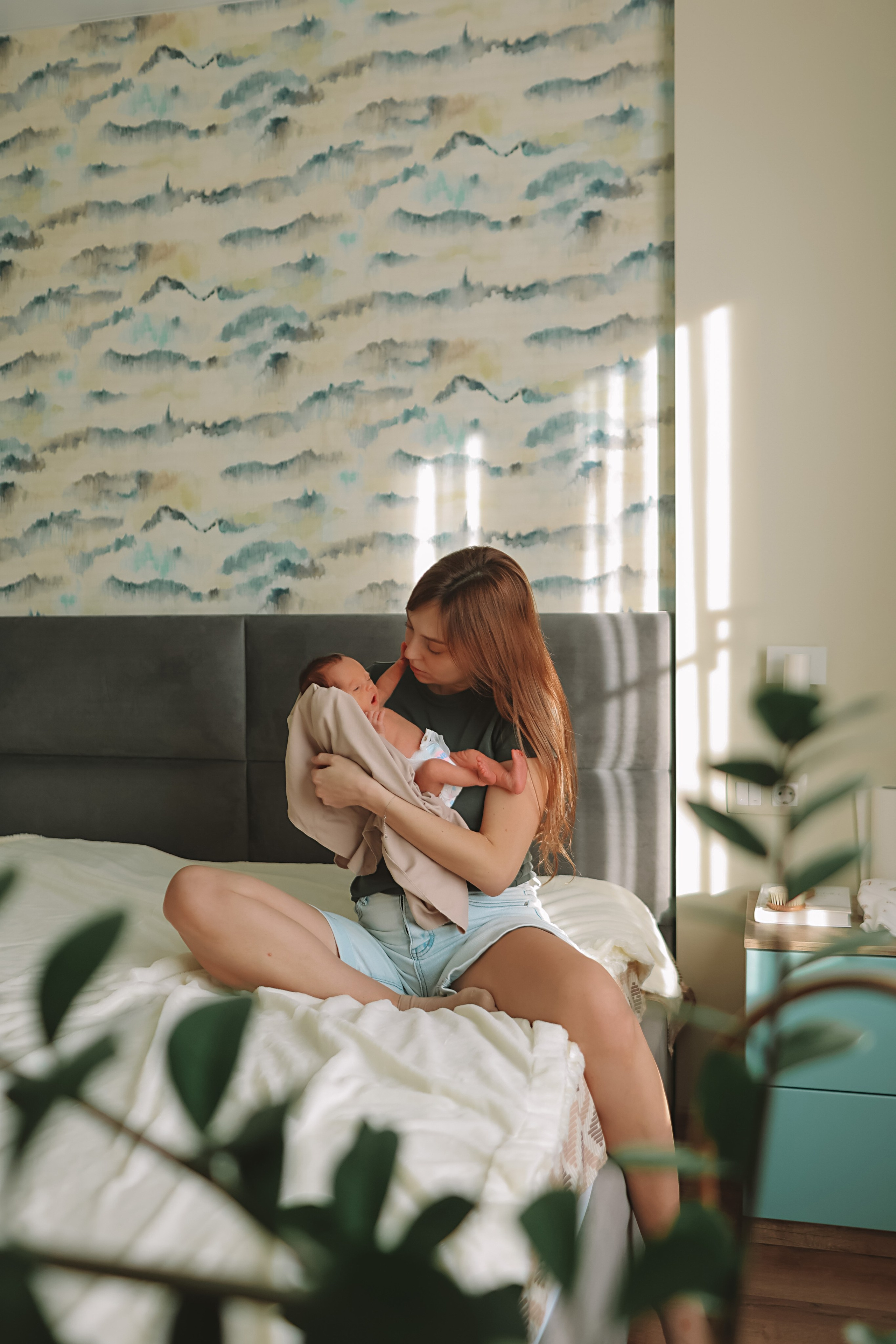 Ариша. Семейный фотограф Тюмень, фотограф на роды Салмина Мария