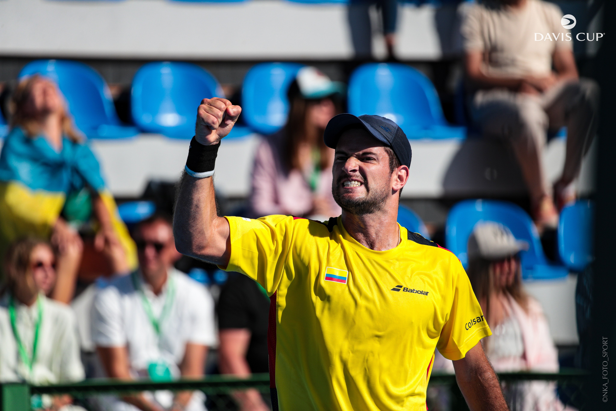 Теннис, Кубок Дэвиса 2023. Фотограф в Москве портреты | репортажи | спорт