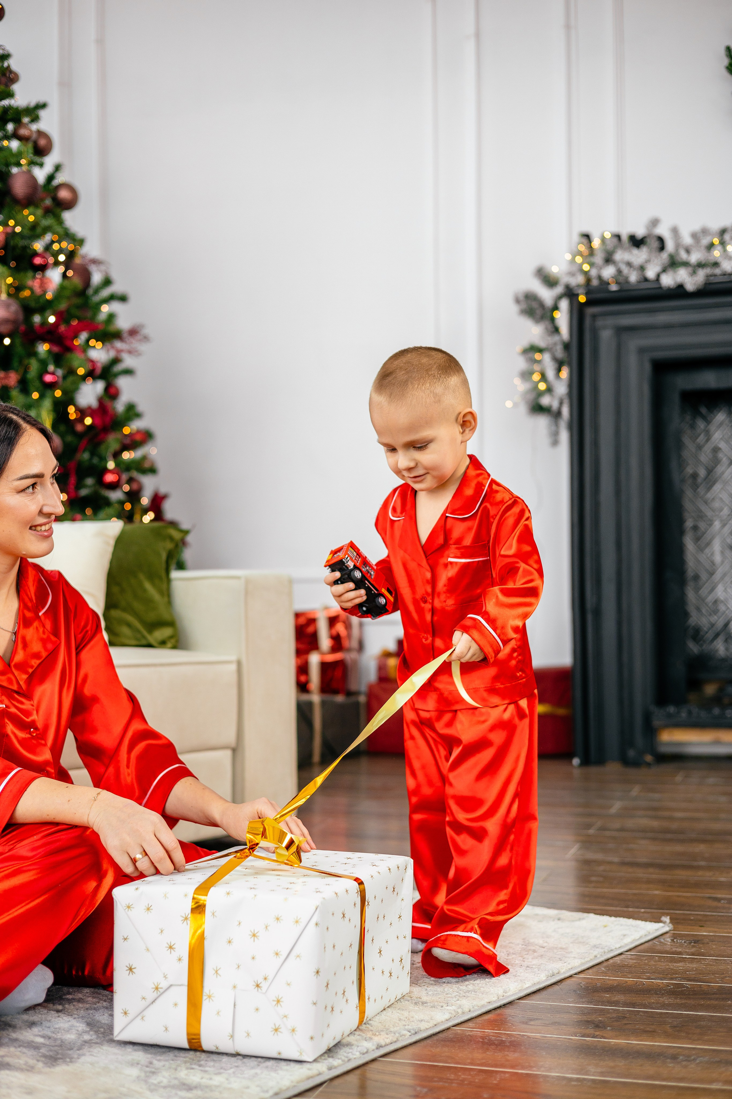 Новогодние. Фотограф Елена Медок Калининград