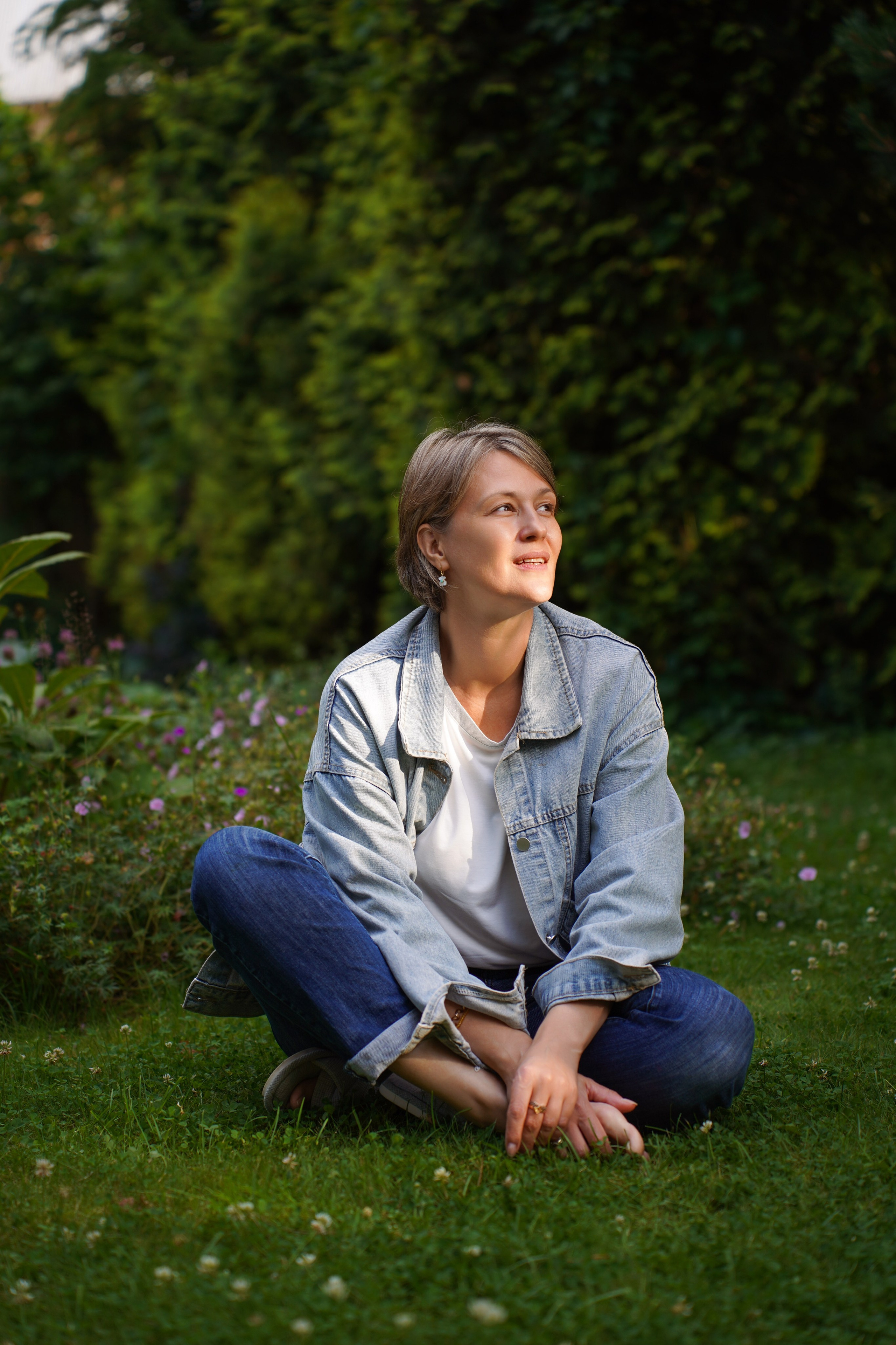 Ретрит в Звенигороде. Портретный фотограф в Москве Анастасия Шагирова