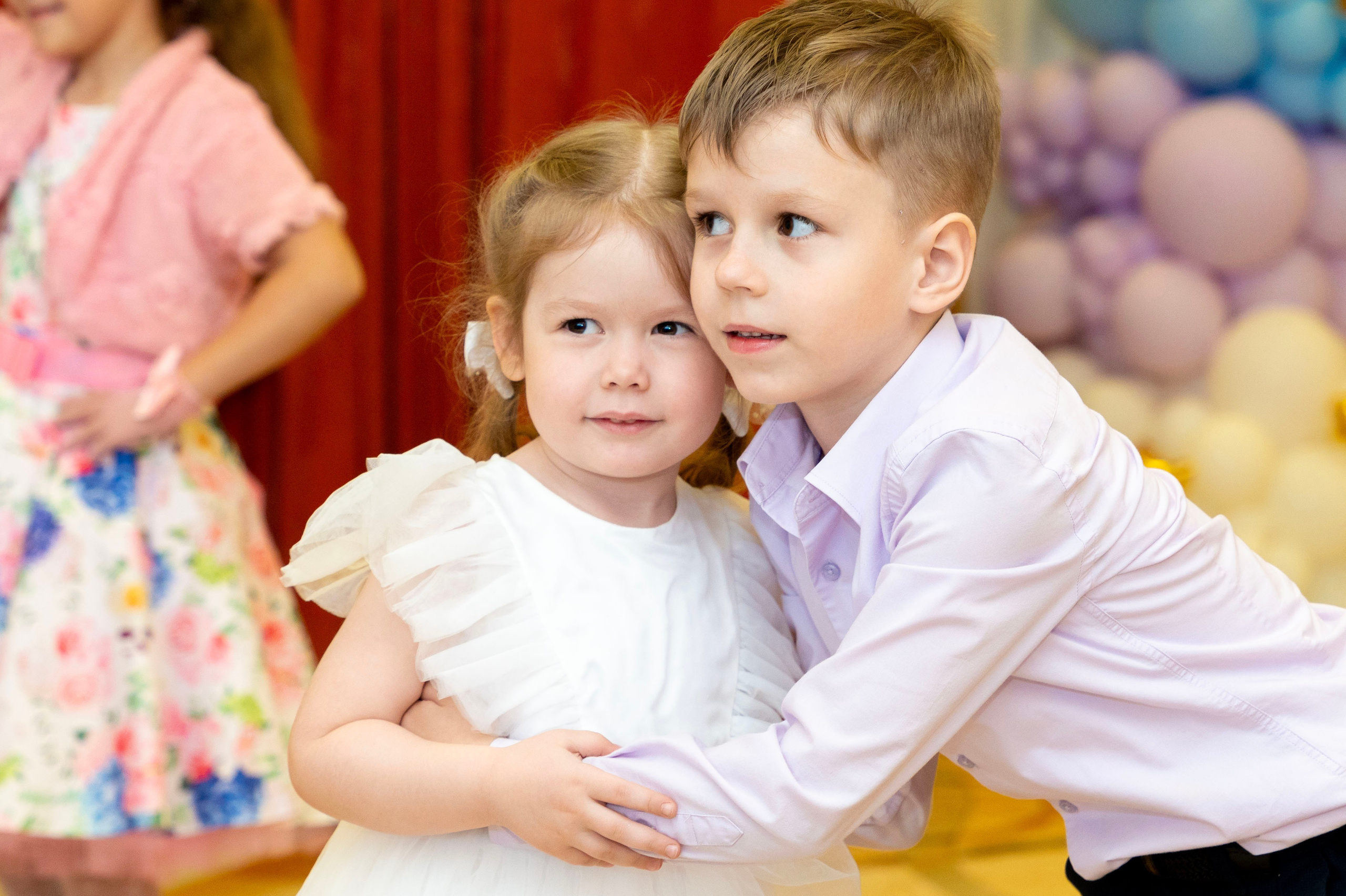 Выпускные в саду. Фотограф Юлия Попова