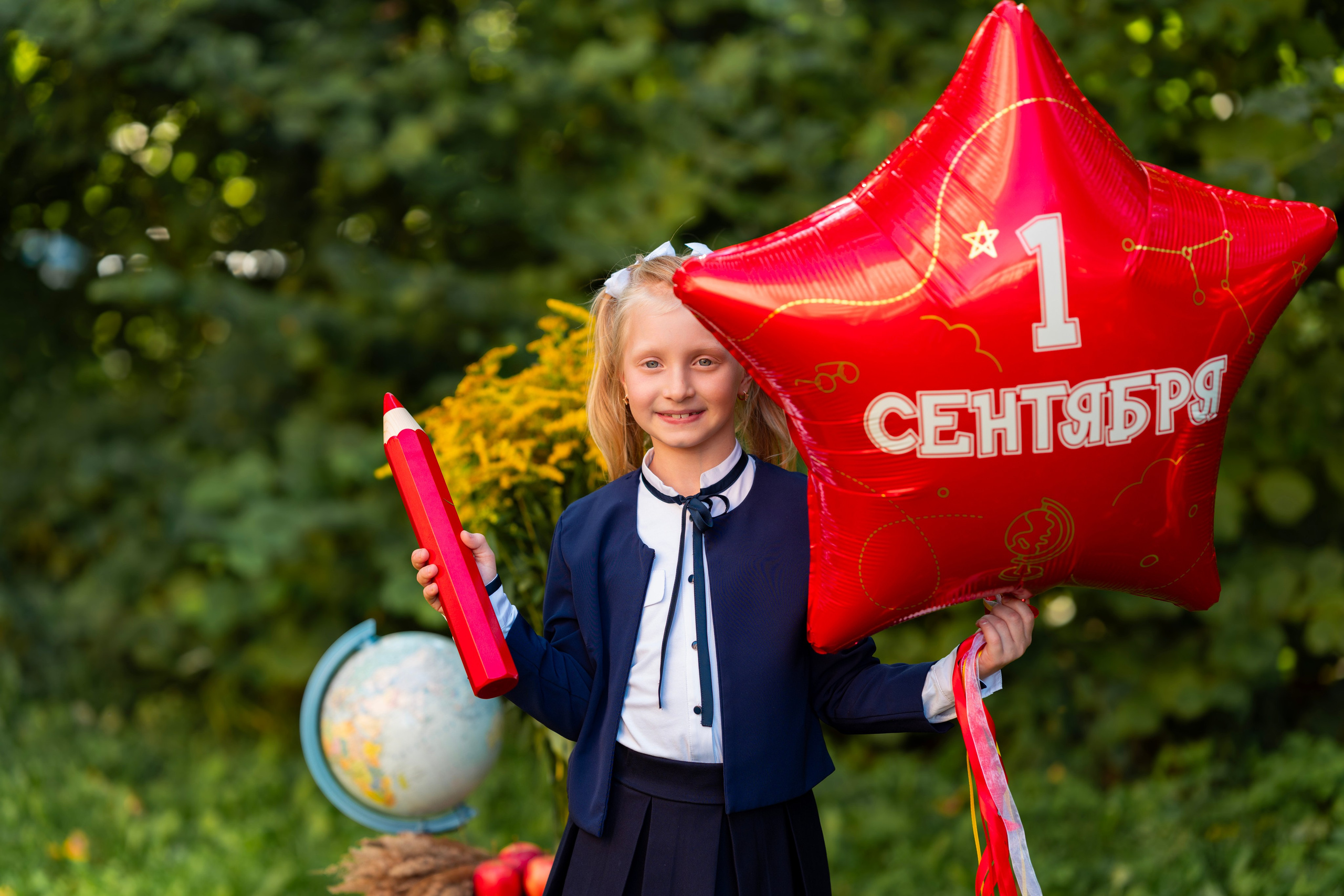 Здравствуй, школа!. Фотограф Юлия Попова