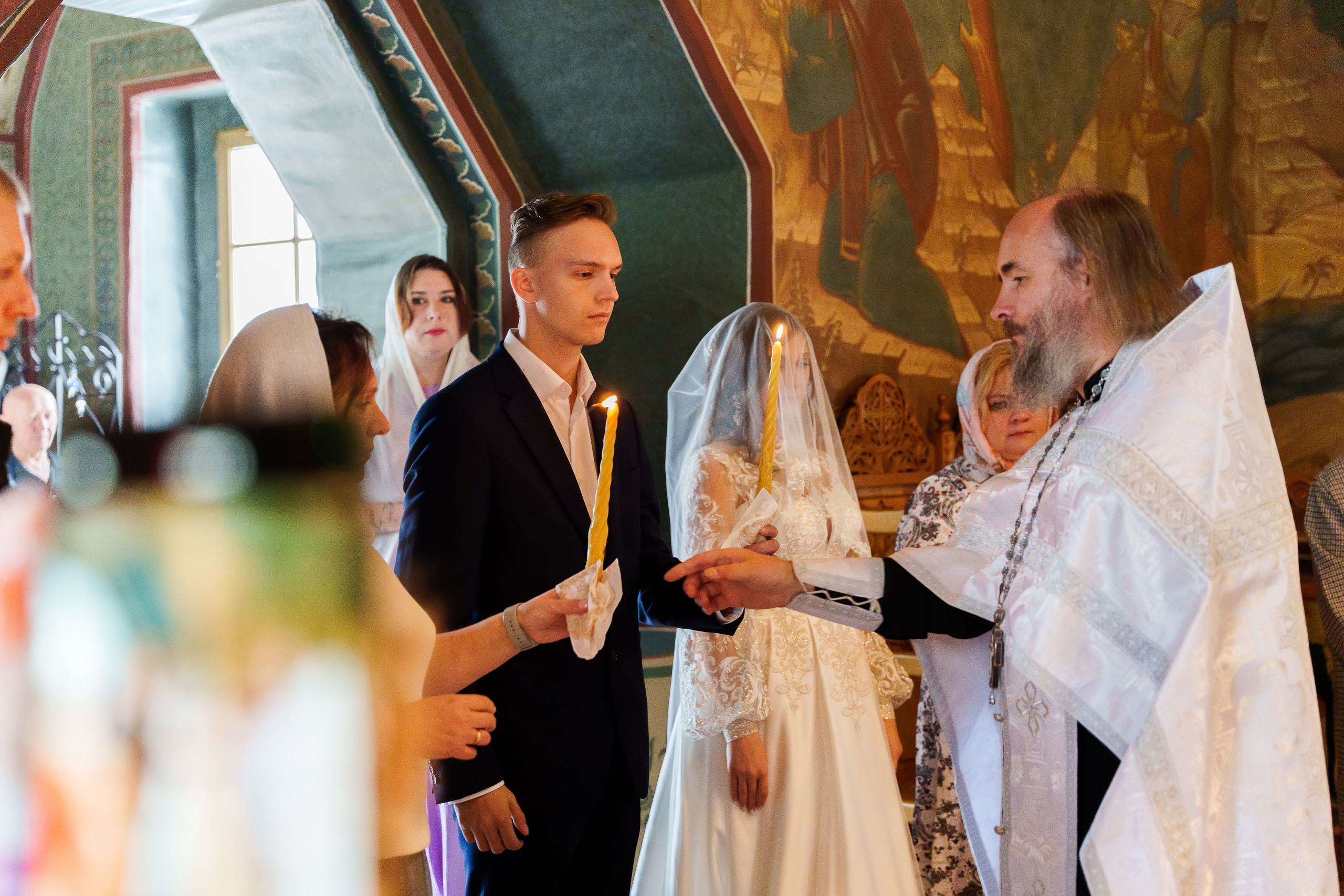 Венчание. Фотограф Юлия Попова