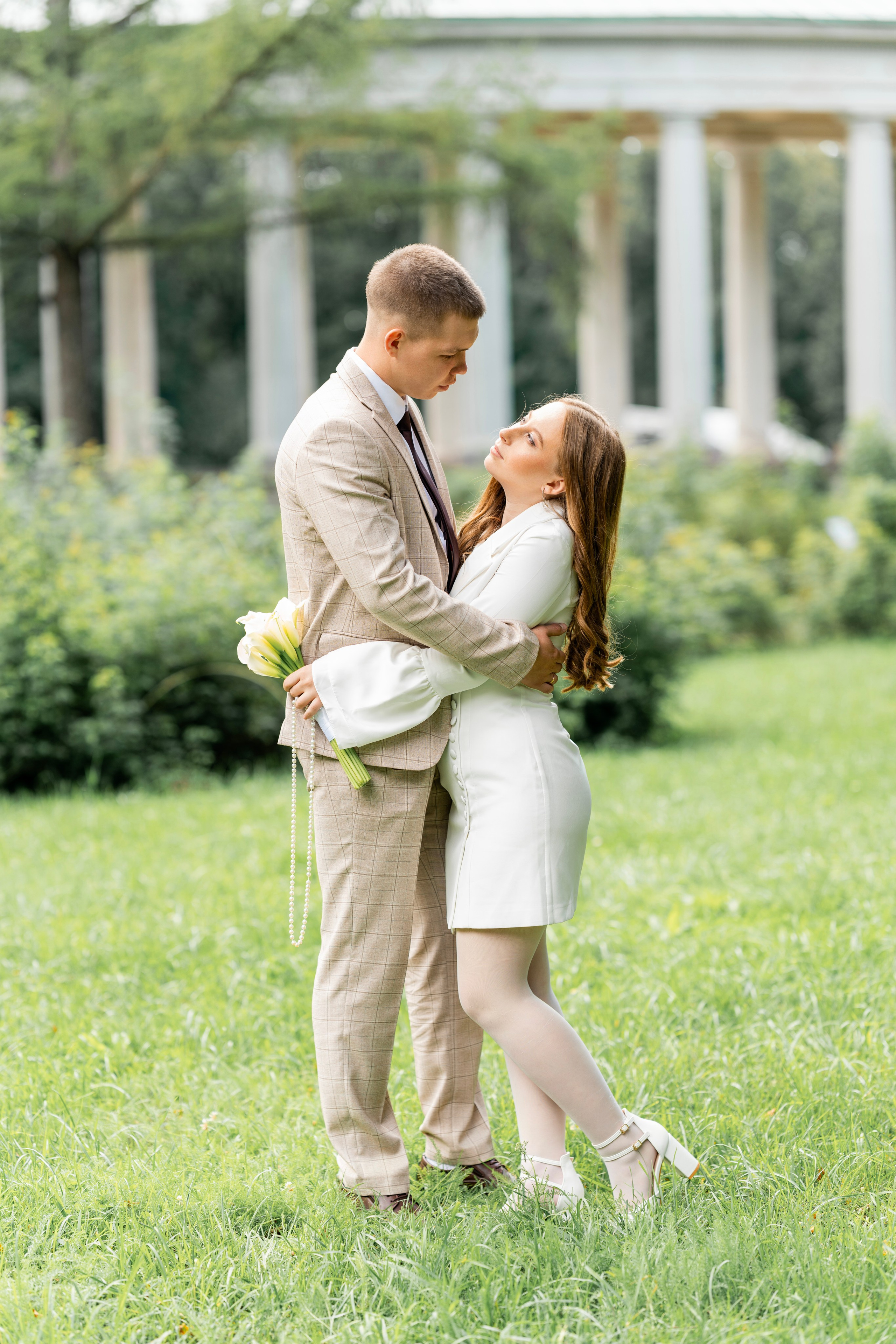 Валерия и Егор. Фотограф Юлия Попова