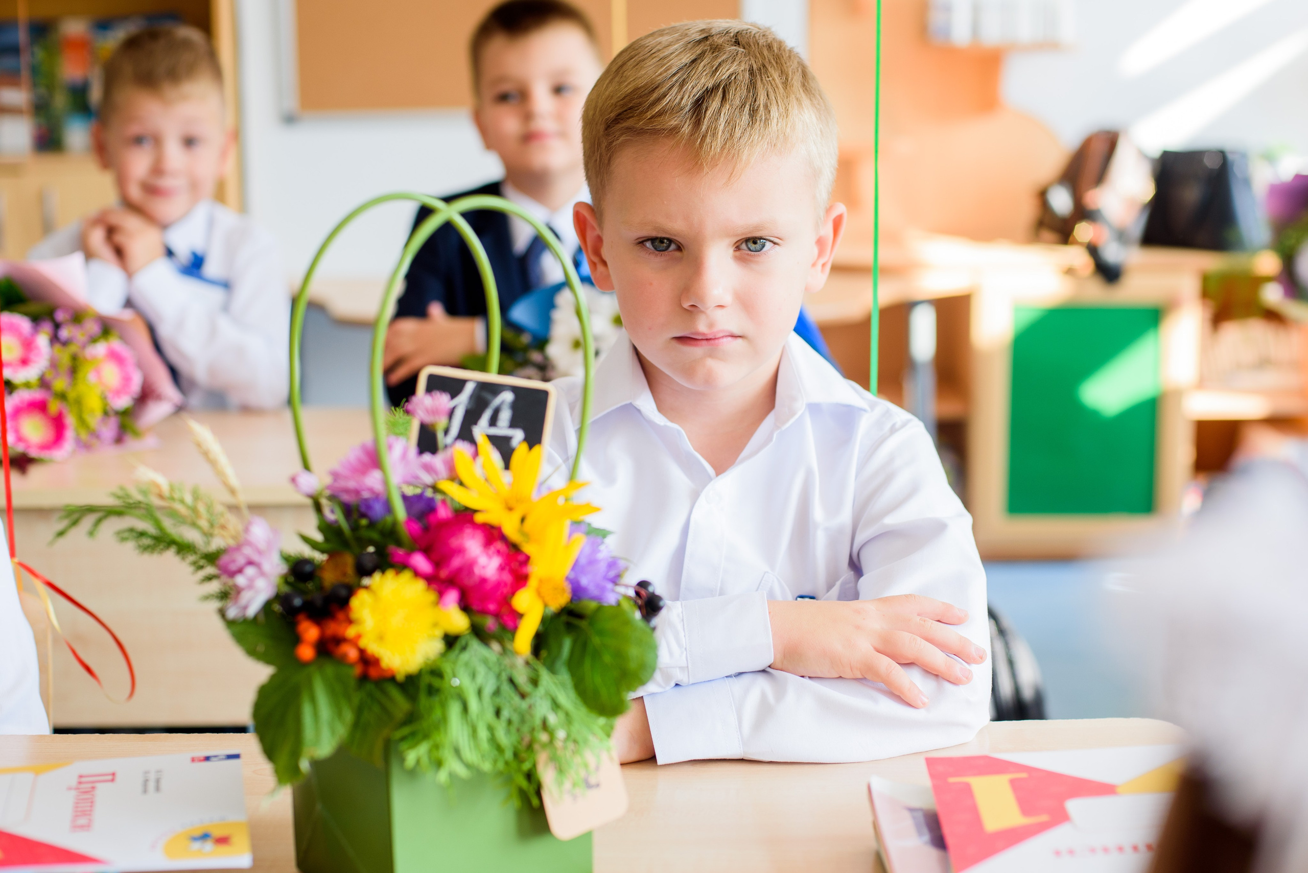 1-е сентября 2023. Фотограф Юлия Попова