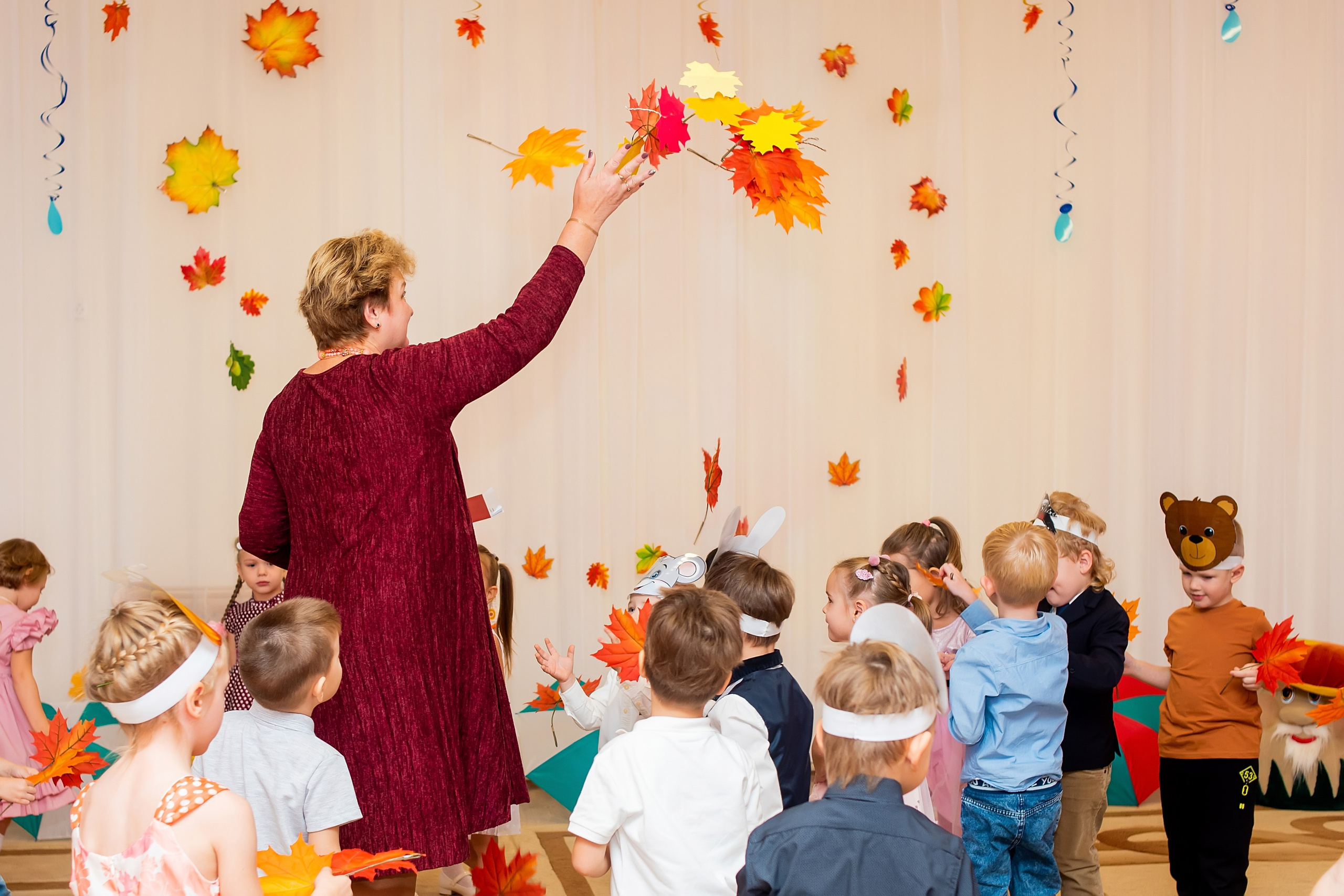 Осень. Фотограф Юлия Попова